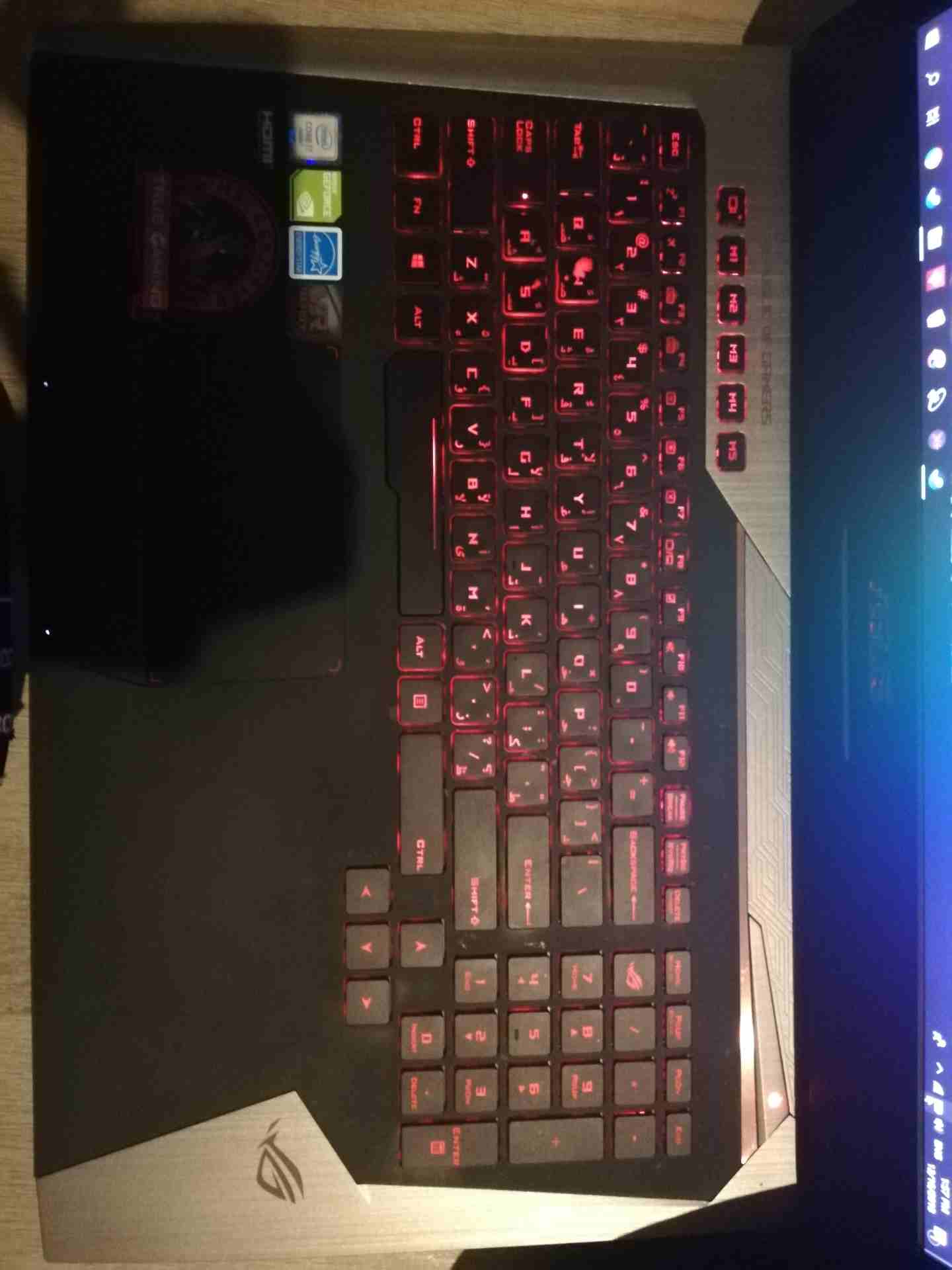 asus gaming laptop
لا تنسَ أنك شاهدت هذا الإعلان في عنكبوت
Asus ROG GL 752
I7 6820hk
17.3 inch 4...