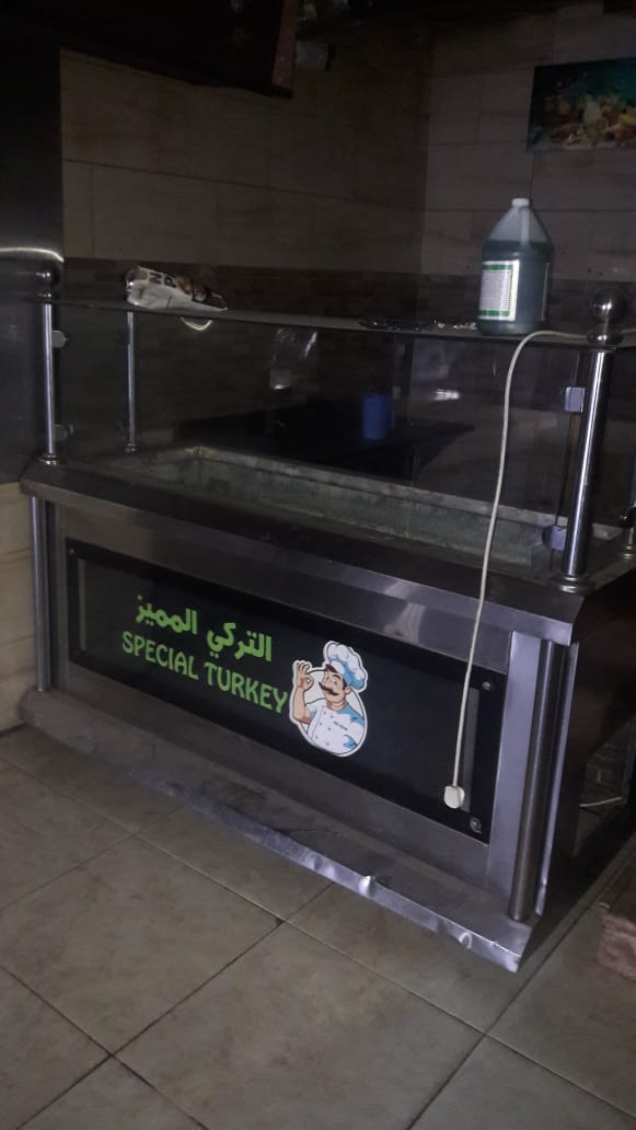 عدة ملحمة و مطعم للبيع
لا تنسَ أنك شاهدت هذا الإعلان في عنكبوت
عدة ملحمة و مطعم بحالة الوكالة...