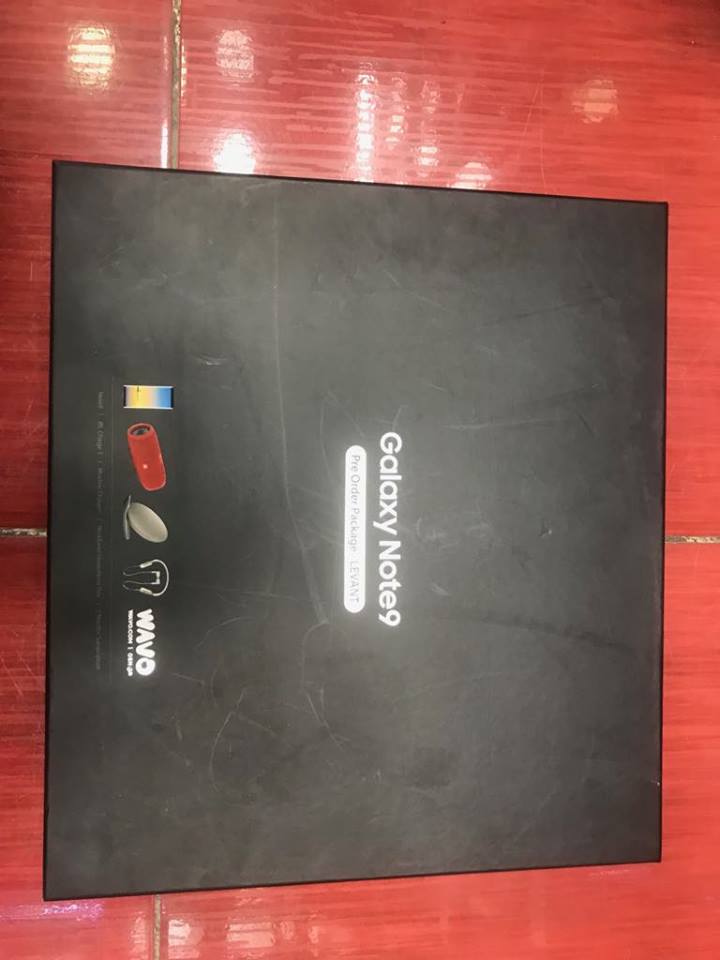 note 9 جديد كفالة bci بسعر رااااائع فل بكج
لا تنسَ أنك شاهدت هذا الإعلان في عنكبوت
سامسونج نو...