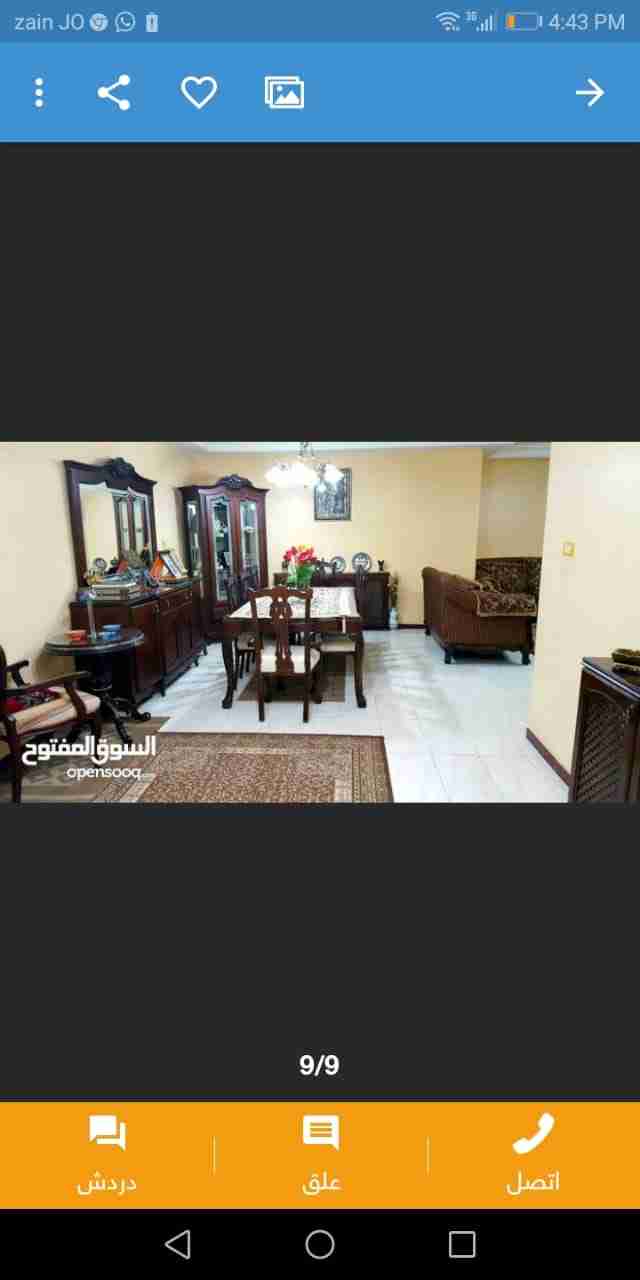 شقه مستقله بمساحه 250م 185 داخلي فارغه للبيع بسعر لقطه
لا تنسَ أنك شاهدت هذا الإعلان في عنكبوت...