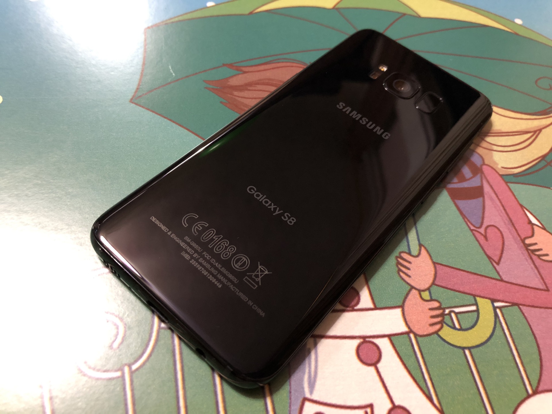 Galaxy s8
لا تنسَ أنك شاهدت هذا الإعلان في عنكبوت
السلام عليكم ورحمة الله وبركاته
للبيع فقط...