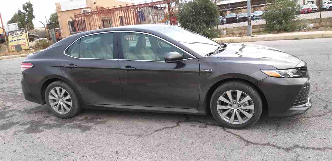 Automatic Toyota 2018 for sale - Used - Amman city
لا تنسَ أنك شاهدت هذا الإعلان في عنكبوت
تويوتا...