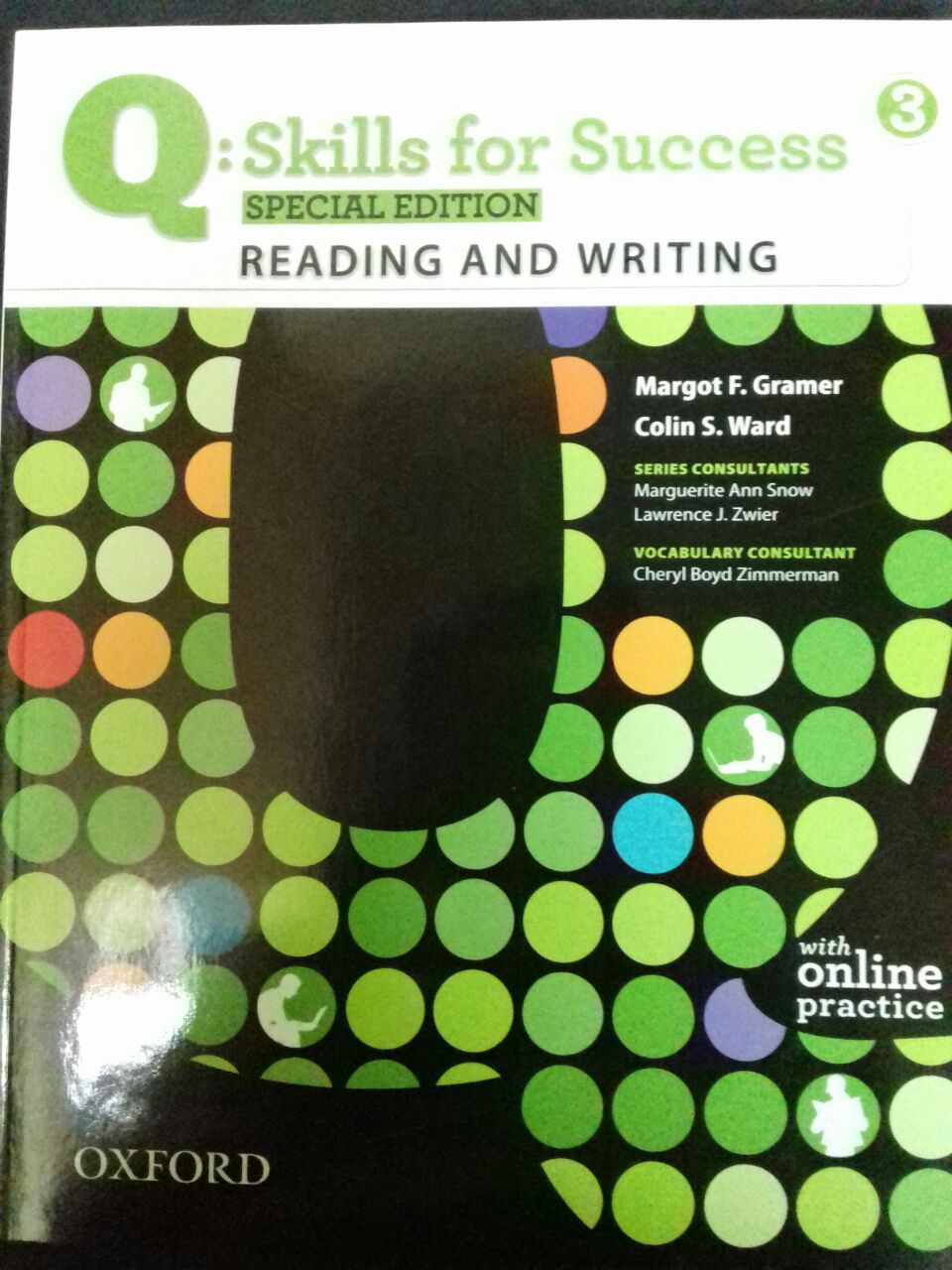 كتب تعليم اللغة الانجليزية Q:skills - جديد بسعر مخفض جدا لفتره محدوده
لا تنسَ أنك شاهدت هذا الإعلان في عنكبوت...