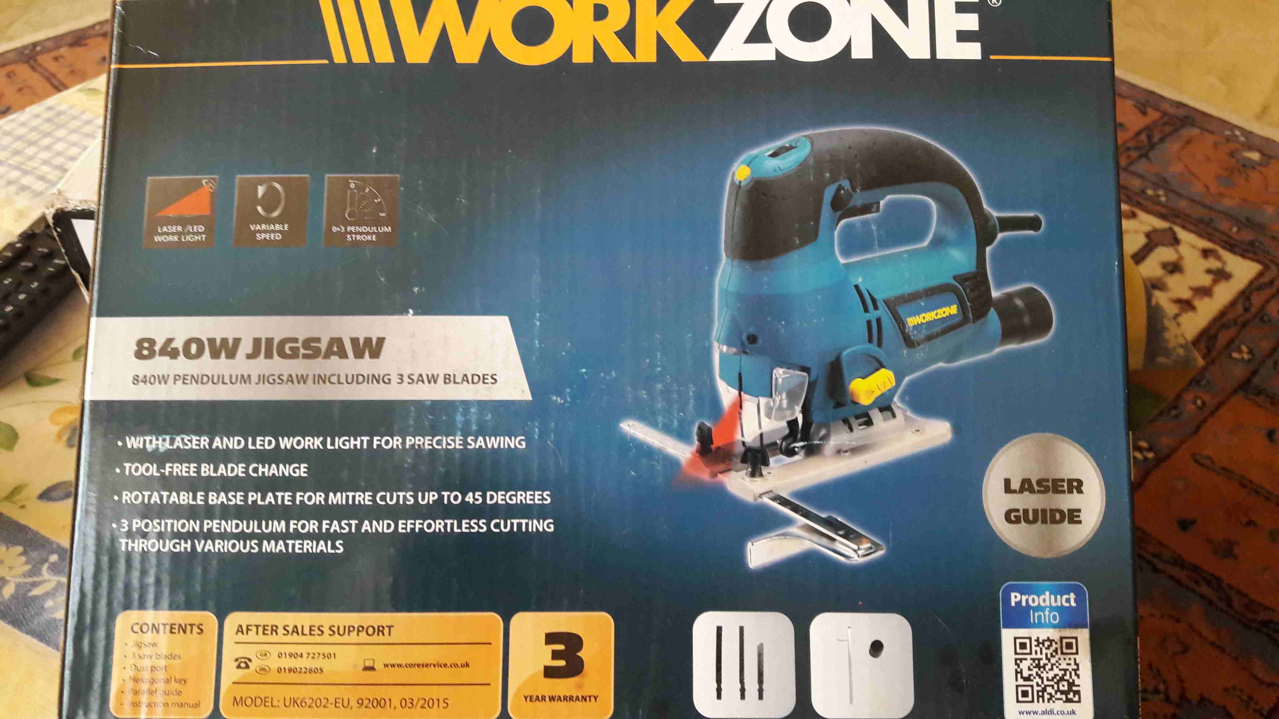 منشار تخريقة ماركة workzone صنع الماني للخشب والحديد والمواسير                                            


	 				لا تنسَ أنك شاهدت هذا الإعلان في عنكبوت...
