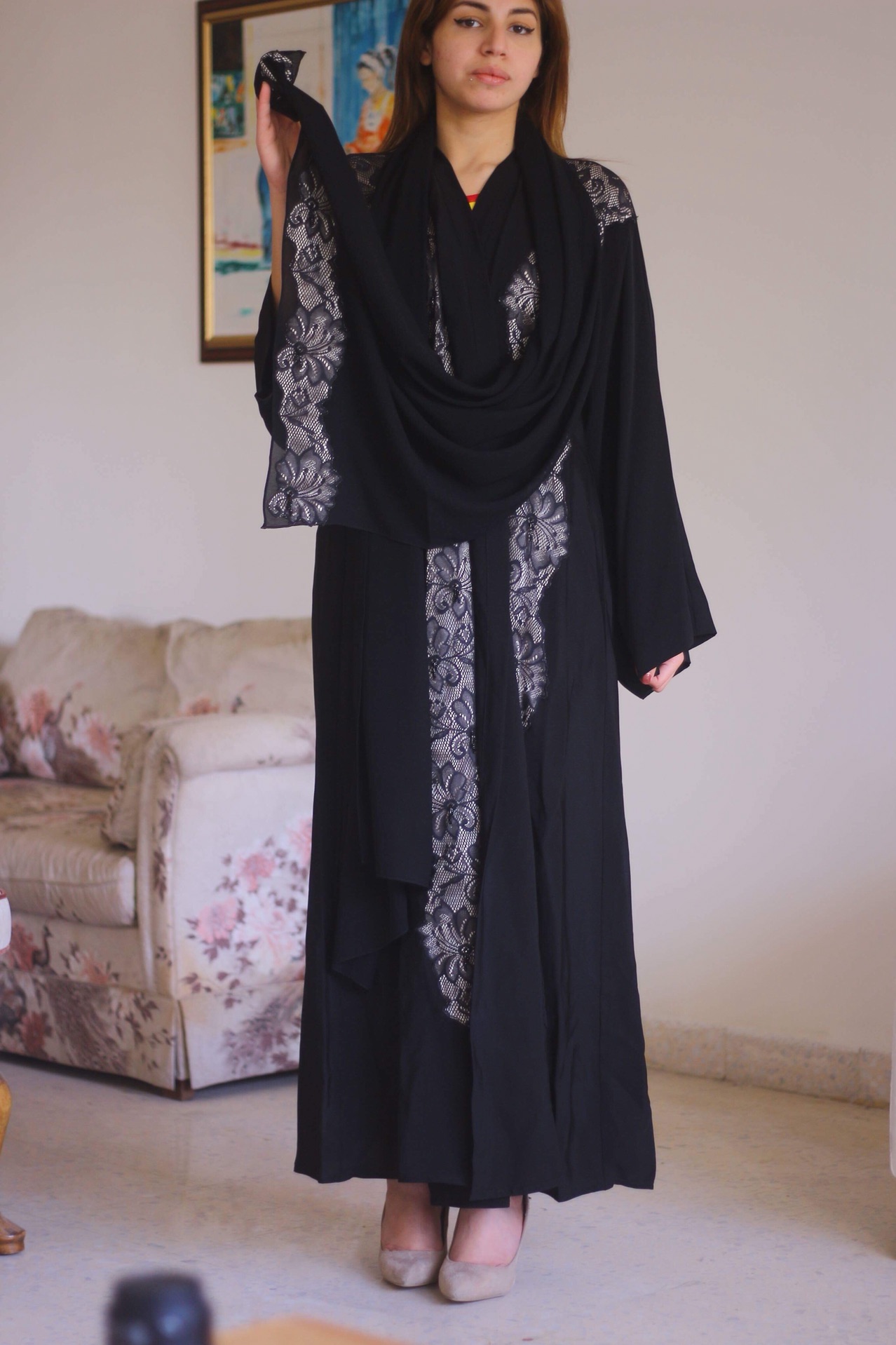 New handmade abayas by a saudi designer. عبايات فخمة من مصممة سعودية
لا تنسَ أنك شاهدت هذا الإعلان في عنكبوت...