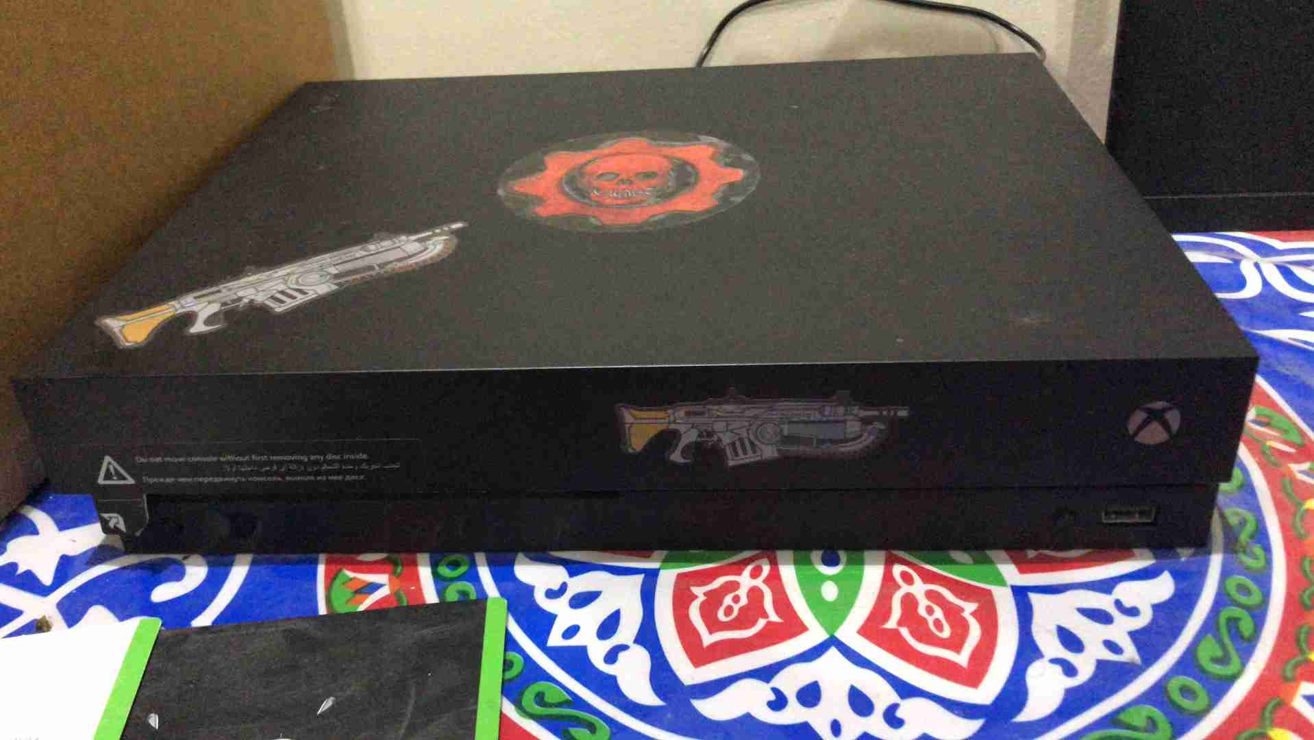 جهاز اكس بوكس ون اكس للبيع
لا تنسَ أنك شاهدت هذا الإعلان في عنكبوت
جهاز اكس بوكس ون اكس 1 تير...