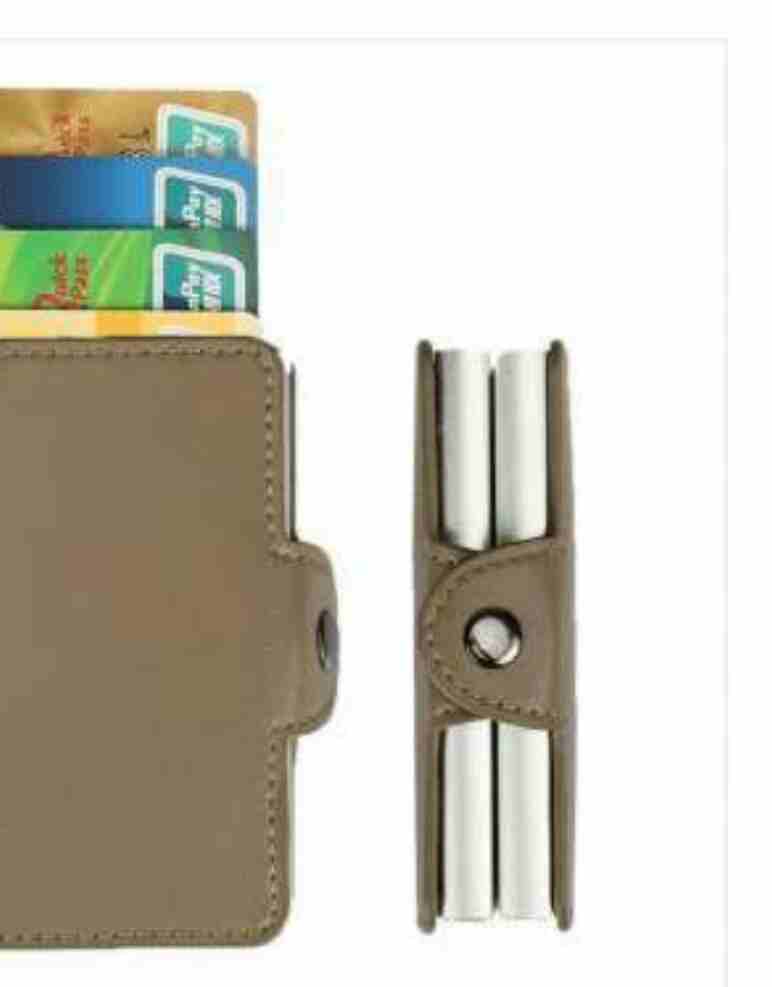 محفظه البطاقات بخاصيه RFID
لا تنسَ أنك شاهدت هذا الإعلان في عنكبوت
طريقة مبتكرة لحمل البطاقات وحم...