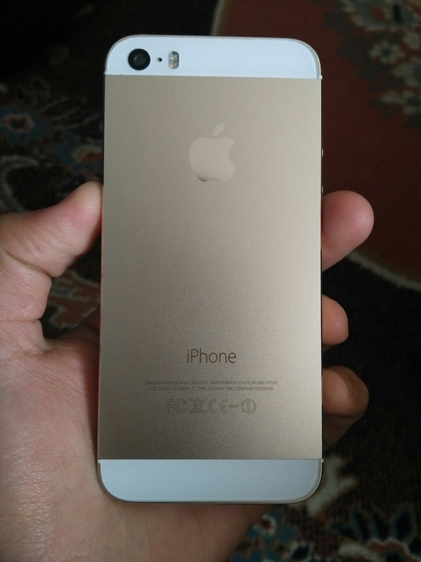 ايفون 5s مستعمل بحالة جيدة جدا للبيع بسعر مغري
لا تنسَ أنك شاهدت هذا الإعلان في عنكبوت
ايفون...