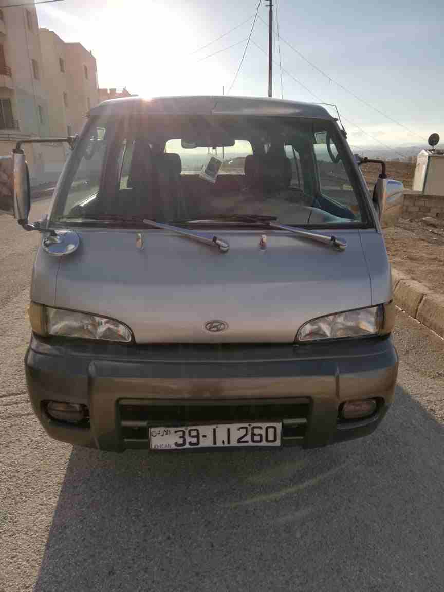 H100 2003 ليمتيد فحص كامل مرخص لغاية 2/2019 الفحص مرفق بلصور
لا تنسَ أنك شاهدت هذا الإعلان في عنكبوت...