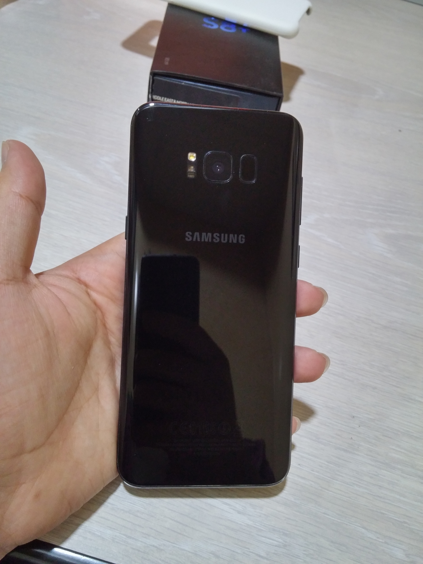 جالاكسي اس 8 بلس galaxy s8 plus
لا تنسَ أنك شاهدت هذا الإعلان في عنكبوت
جالاكسي اس 8 بلس مست...