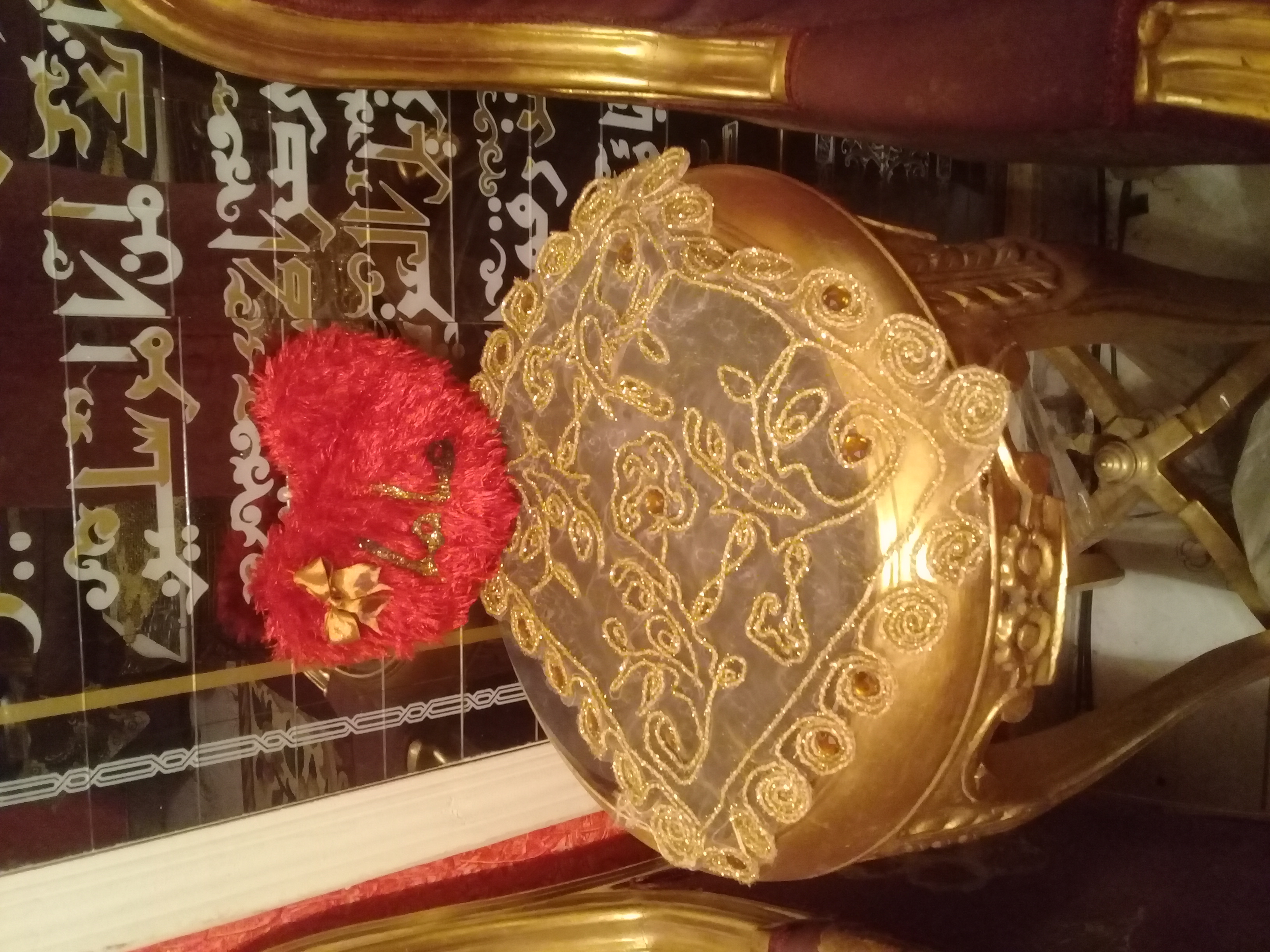 صالون مدهب استعمال خفيف
لا تنسَ أنك شاهدت هذا الإعلان في عنكبوت
صالون لوكنزمدهب 4كرسي وكنبه...