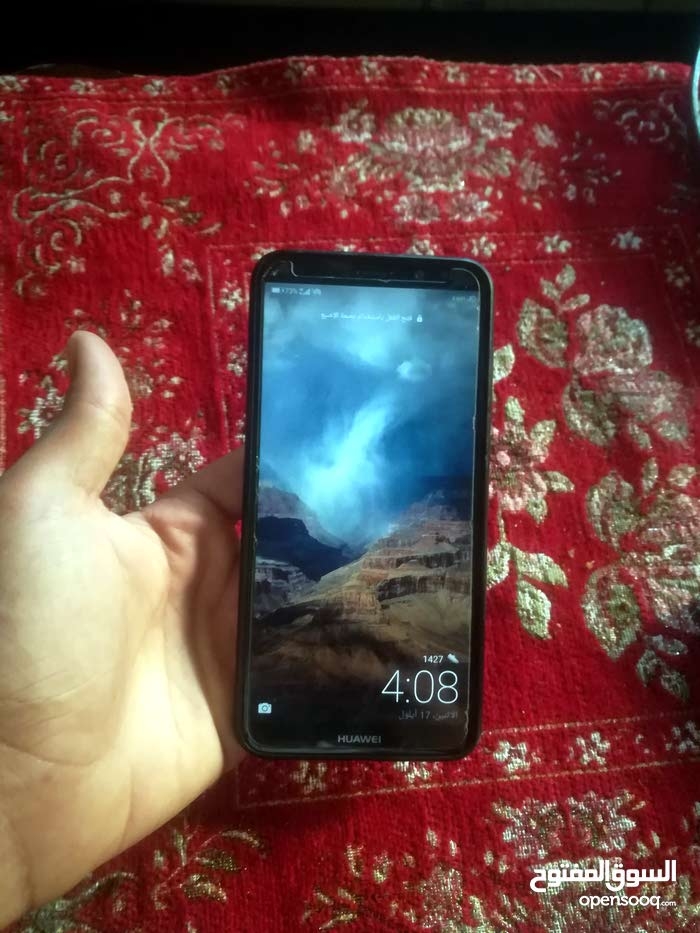 mate 10 lite                                            


	 				لا تنسَ أنك شاهدت هذا الإعلان في عنكبوت            
	 				
                                64 gb
4g ram
للبيع بداعي الزهق...