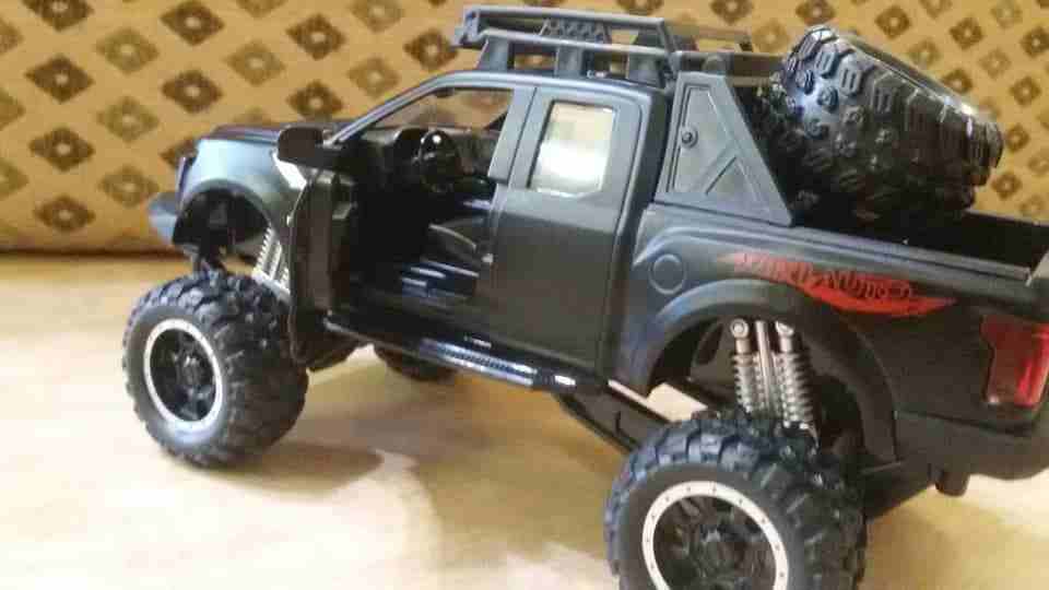 مجسم بكم فورد رابتور F150 حديد                                            


	 				لا تنسَ أنك شاهدت هذا الإعلان في عنكبوت            
	 				
                            مجسم بكم فورد رابتور f150...