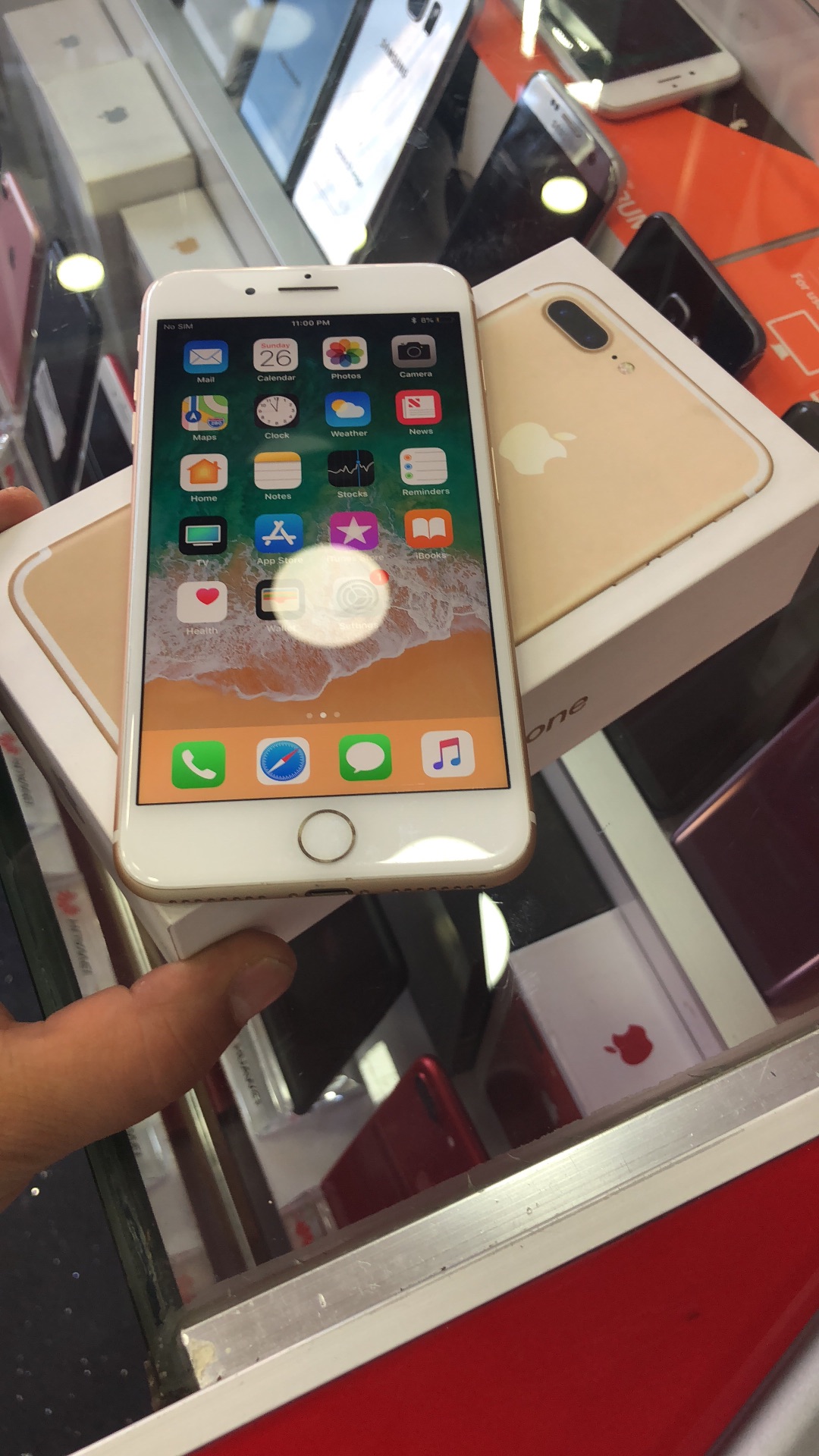 ايفون 7 بلس 128جيجا                                            


	 				لا تنسَ أنك شاهدت هذا الإعلان في عنكبوت            
	 				
                                ايفون 7بلس 
128 g 
تب الجهاز بح...