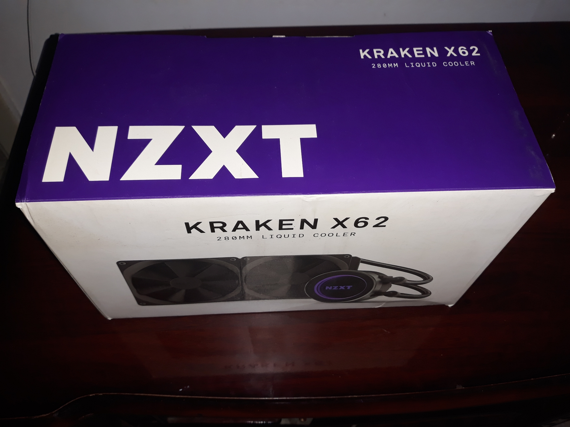 NZXT KRAKEN X62                                            


	 				لا تنسَ أنك شاهدت هذا الإعلان في عنكبوت            
	 				
                                مبرد بكامل اغراضه بحالة لجديد بكرتونت...