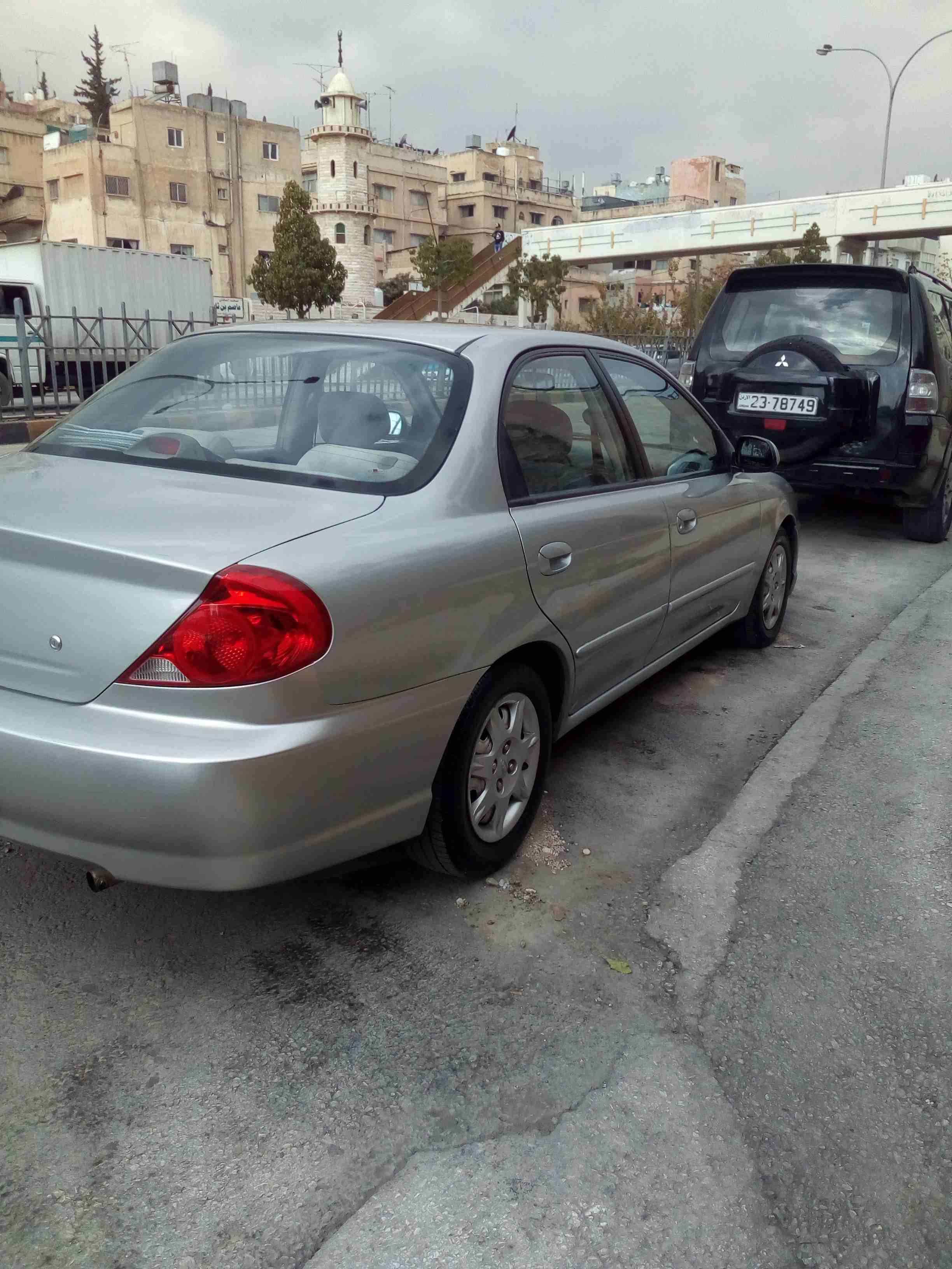 كيا سبكترا 2003 فل جير اتوماتيك
لا تنسَ أنك شاهدت هذا الإعلان في عنكبوت
كيا سبكترا موديل 2003...ف...