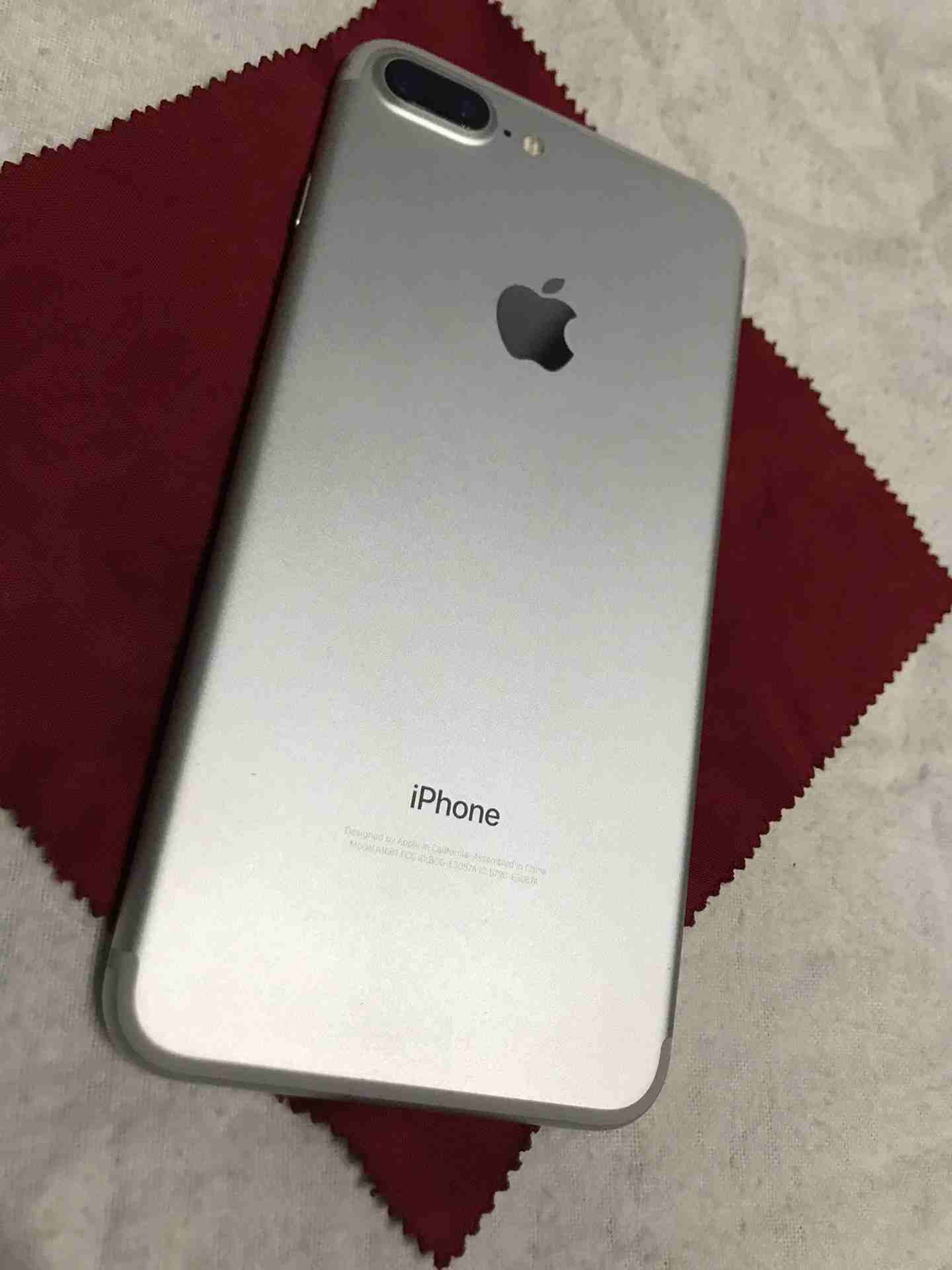 ايفون 7 بلس iPhone 7plus 32
لا تنسَ أنك شاهدت هذا الإعلان في عنكبوت
ايفون 7 بلس
32 g
الجهاز جدا ن...