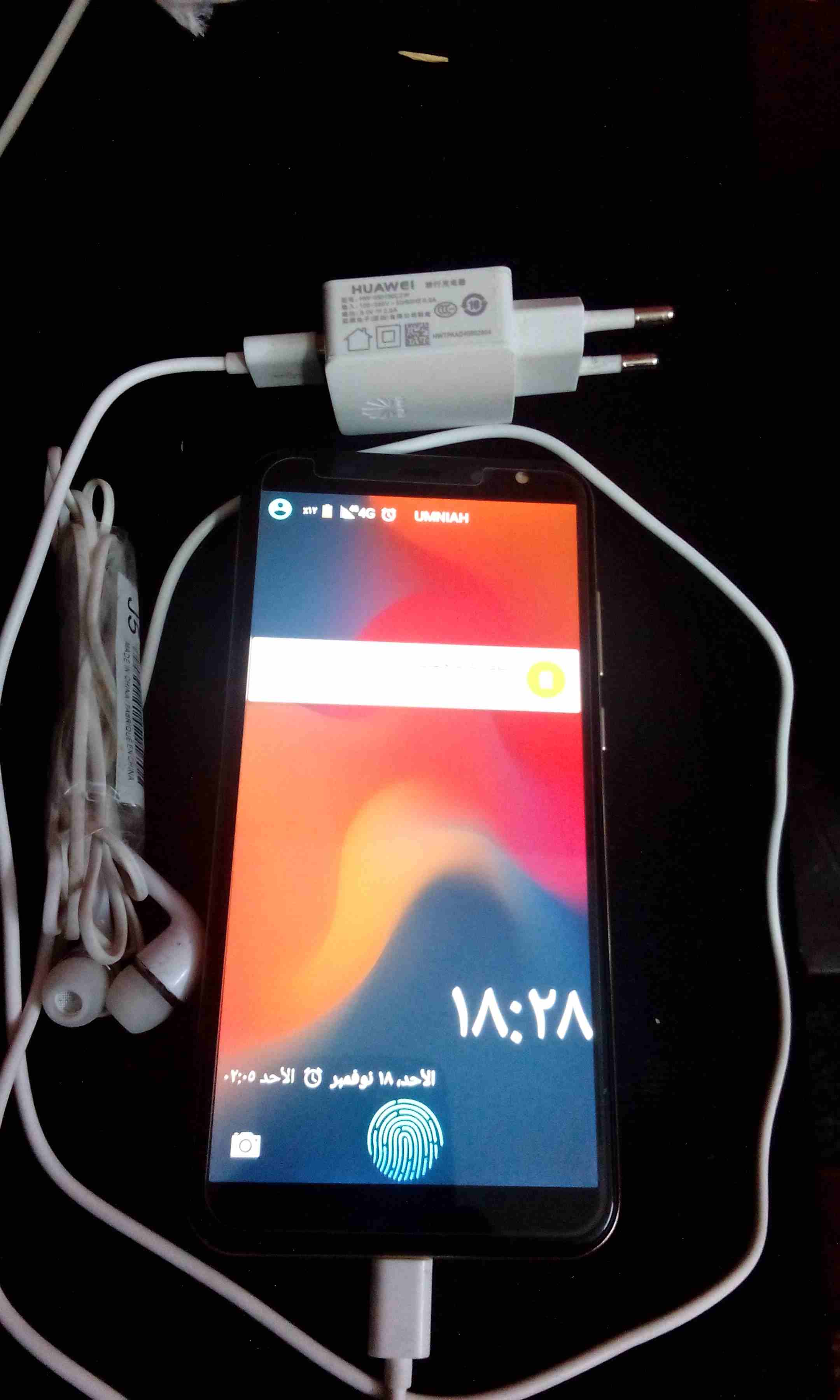 هواوي y7 برايم بحال الوكاله كوبي صيني للبيع او للبدل بحاله جيده
لا تنسَ أنك شاهدت هذا الإعلان في عنكبوت...