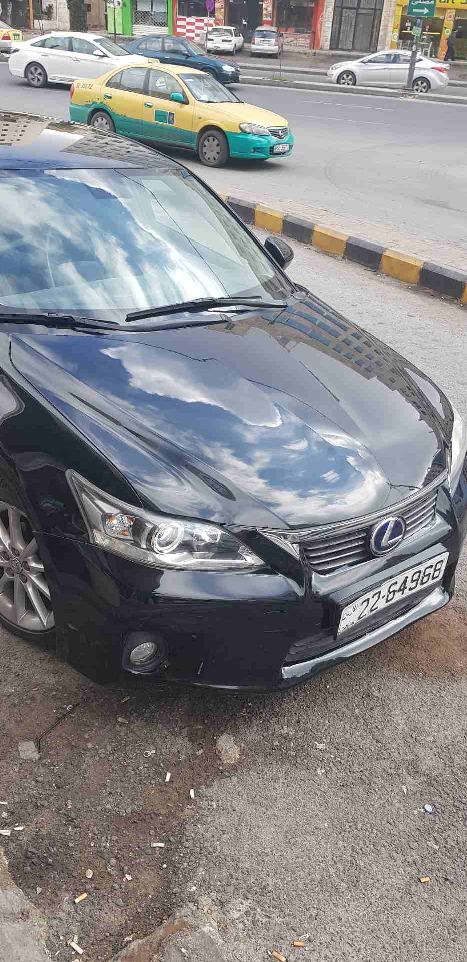 لكزس CT200h بحالة رائعه                                            


	 				لا تنسَ أنك شاهدت هذا الإعلان في عنكبوت            
	 				
                            السيارة نظيفة جدا 
بطارية هايبرد...
