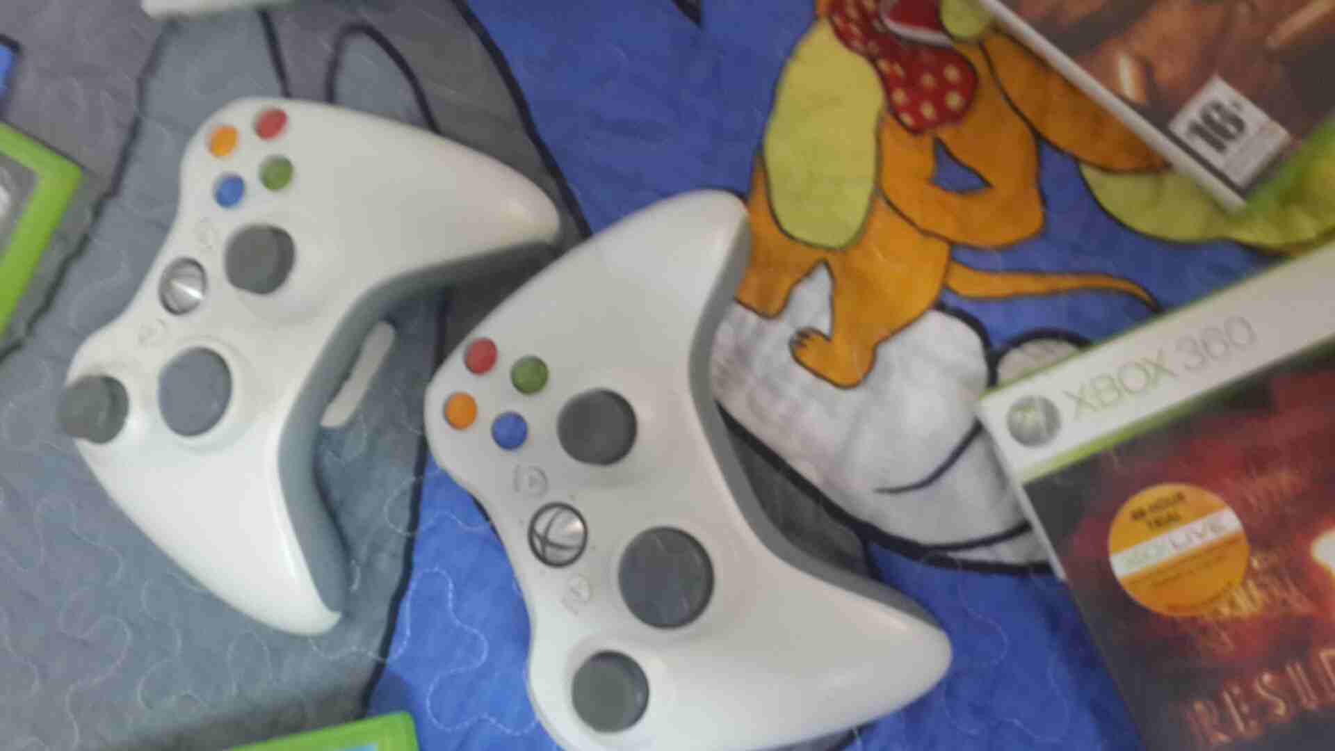 اكس بوكس 360 بحاله ممتازه للبيع
لا تنسَ أنك شاهدت هذا الإعلان في عنكبوت
اكس بوكس 360 وعدد2 يد وسم...