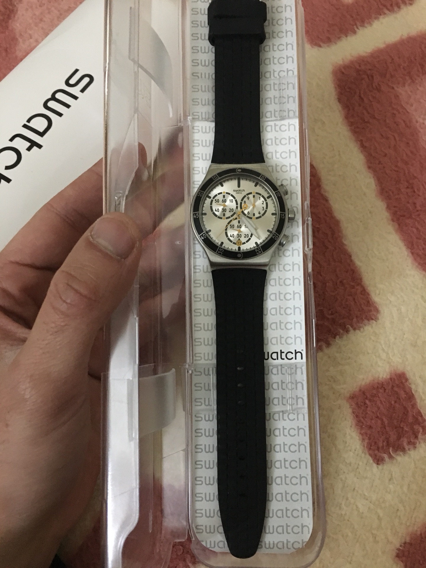 سواتش لقطه ملبوسه يوم سعرها 119 للبيع ب 60 اخر سعر بدون نقاش
لا تنسَ أنك شاهدت هذا الإعلان في عنكبوت...