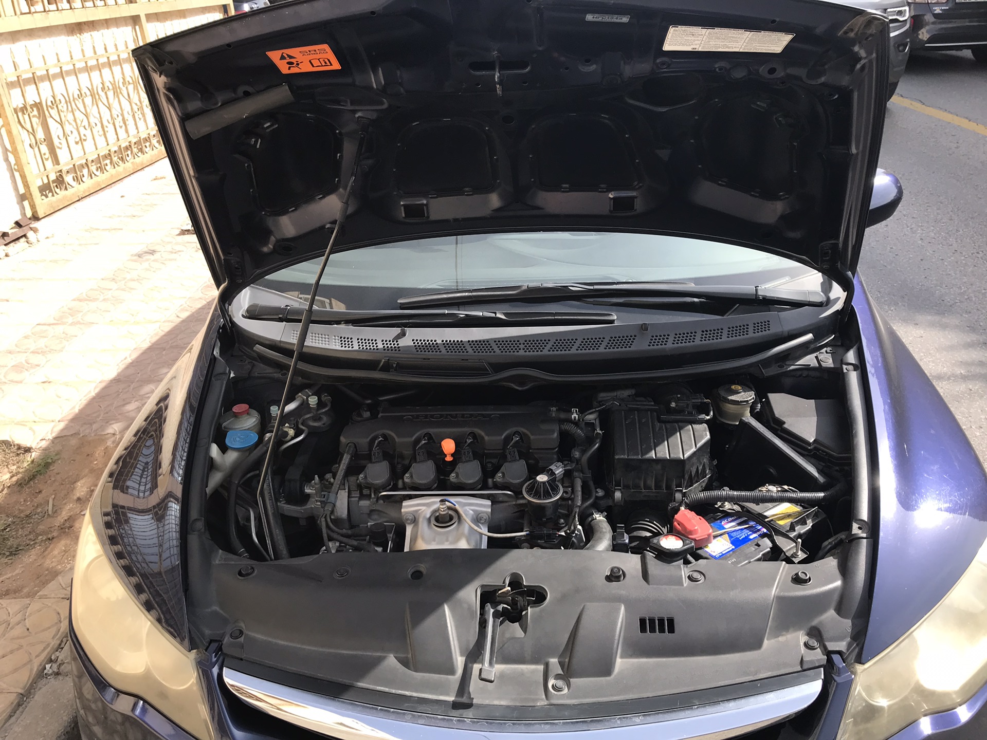 HONDA CIVIC 2008 LXI
لا تنسَ أنك شاهدت هذا الإعلان في عنكبوت
هوندا سيفيك
موديل 2008
اللون ك...