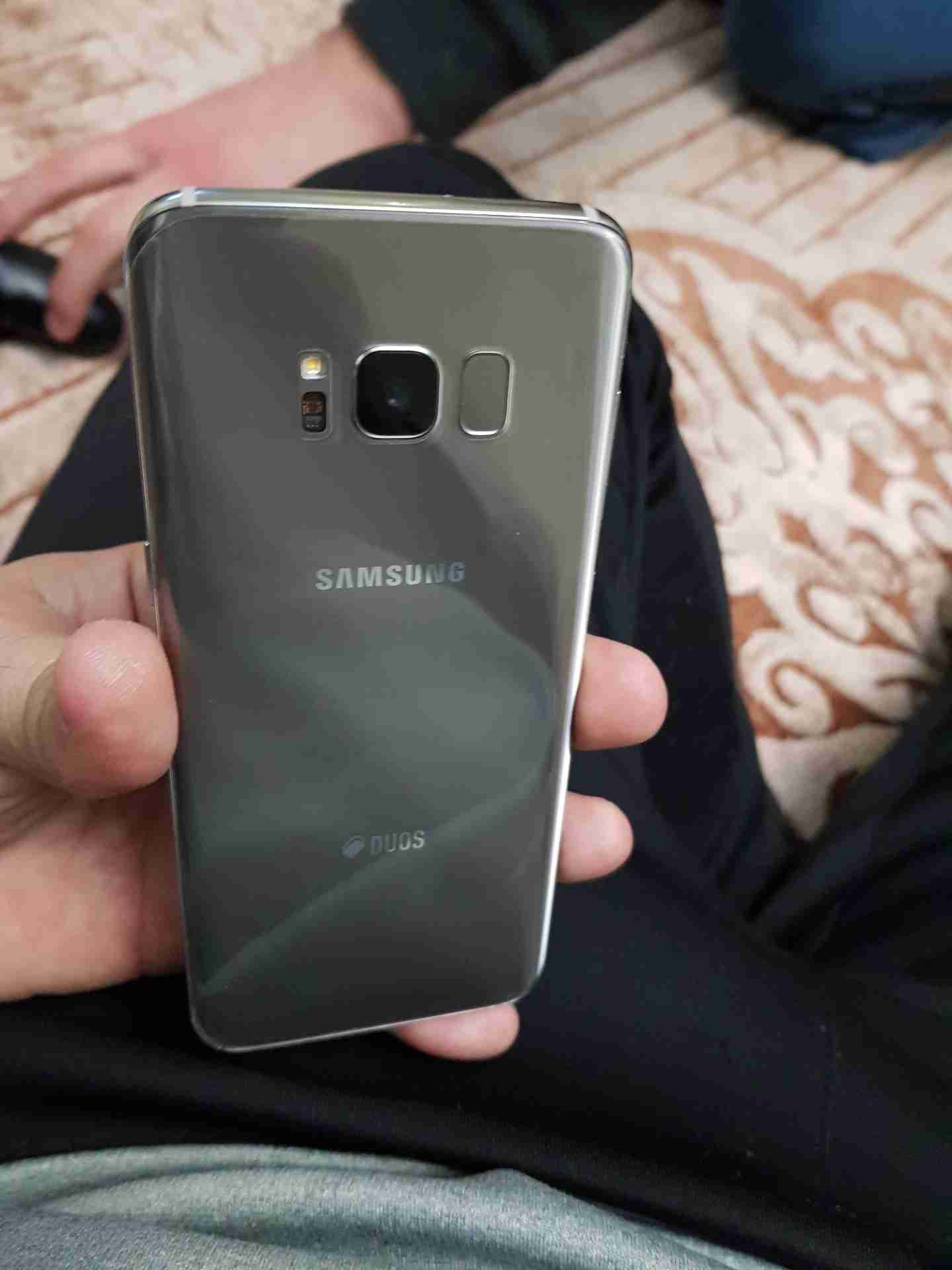 galaxy s8 dual sim bci
لا تنسَ أنك شاهدت هذا الإعلان في عنكبوت
الجهاز بحالة الجديد تحت الكفال...