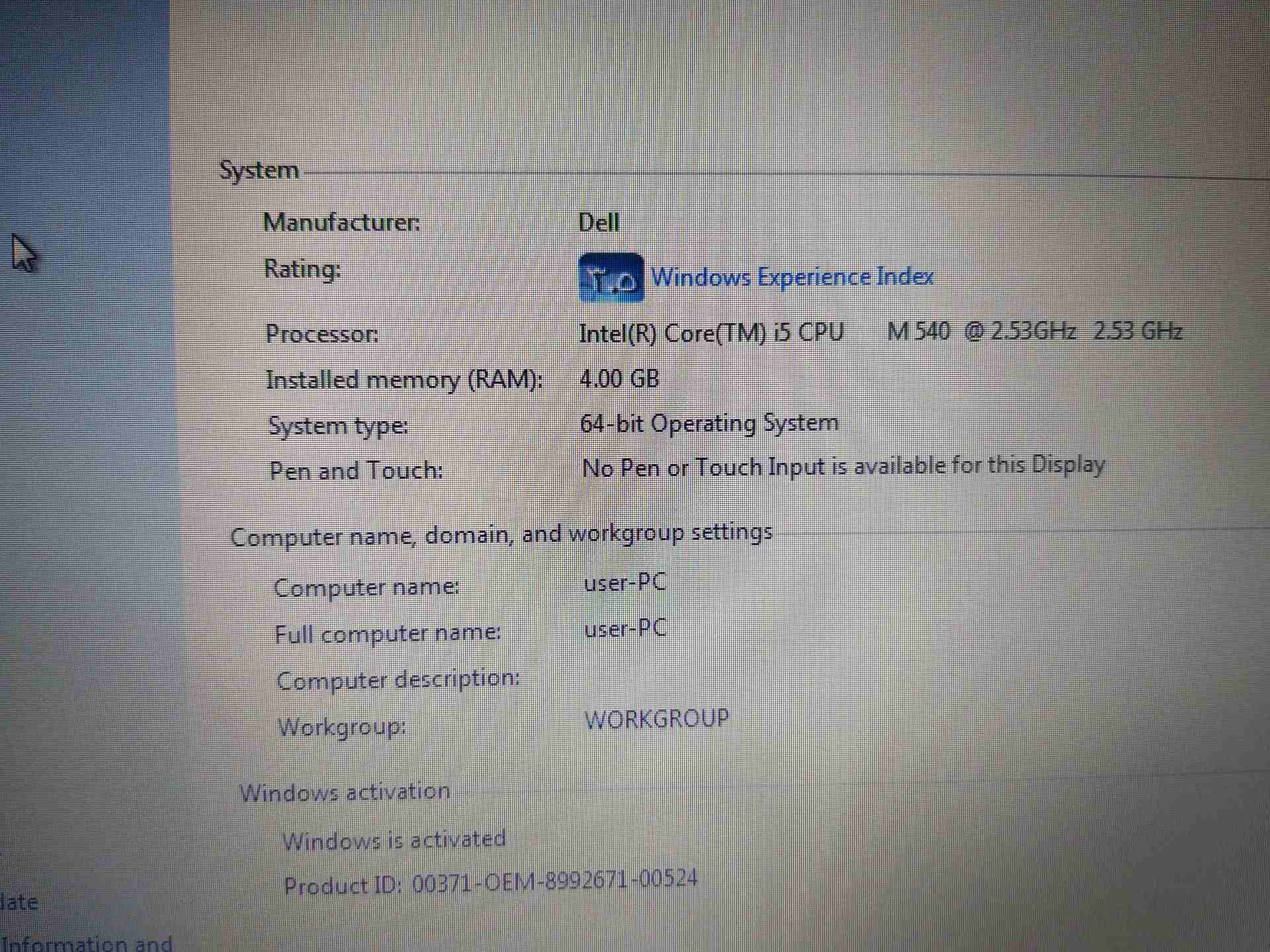 الزهور
لا تنسَ أنك شاهدت هذا الإعلان في عنكبوت
لابتوبi5 الجيل الاول 6510/dell LATITUDE مع كرت شا...