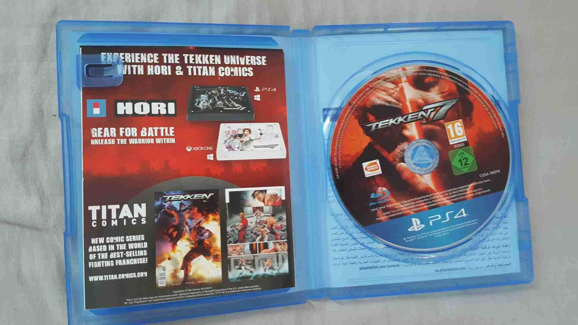 ps4 games
لا تنسَ أنك شاهدت هذا الإعلان في عنكبوت
كود 14 و 13
و تاكن 7
و هورايزبن بالاضافه...