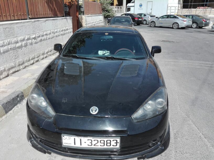 هونداي توسكاني 2007 سبورت كوبيه للبيع بسعر مغري جدا
لا تنسَ أنك شاهدت هذا الإعلان في عنكبوت...