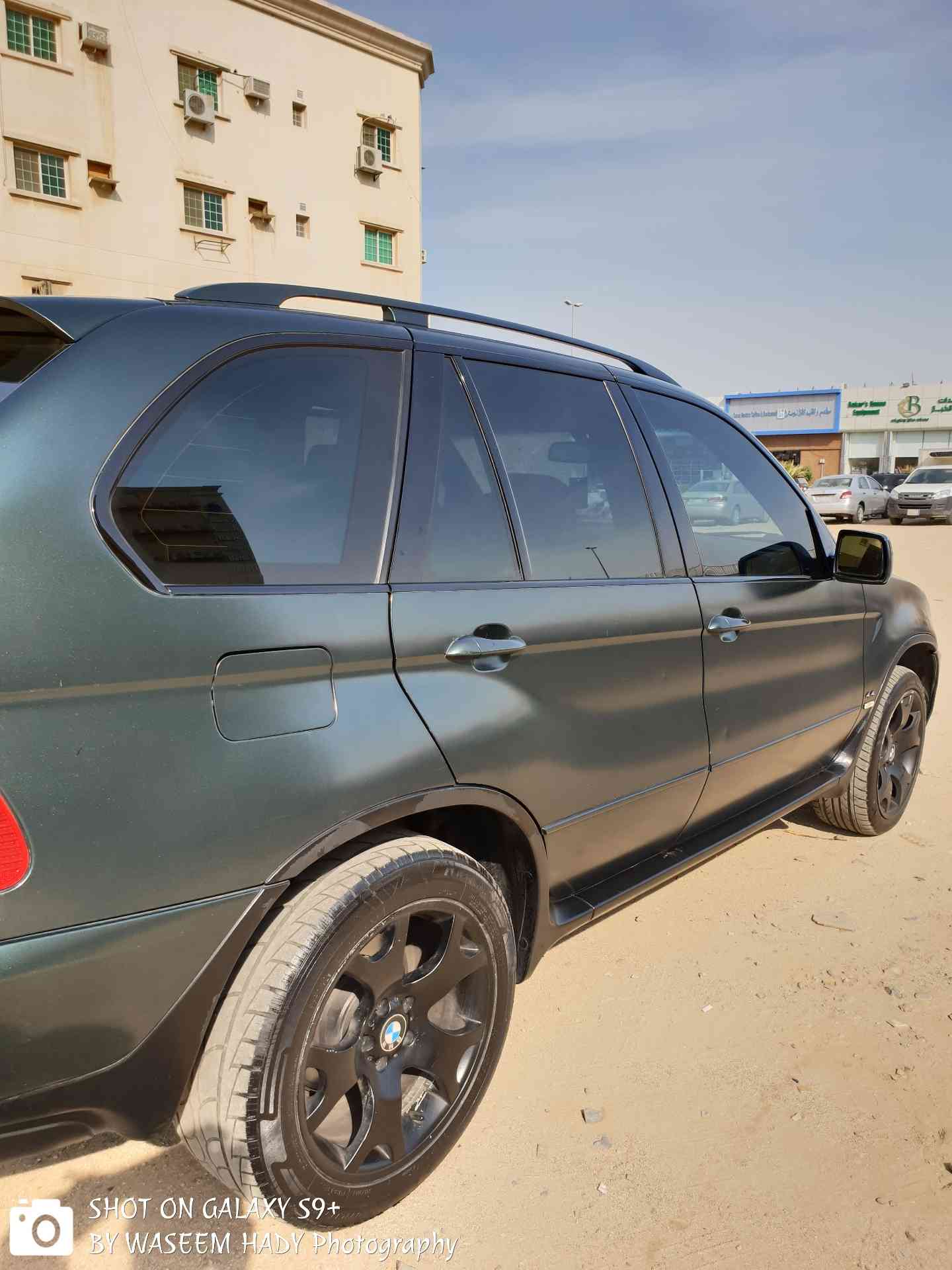 BMW X5 MODEL 2000
لا تنسَ أنك شاهدت هذا الإعلان في عنكبوت
السيارة بحاله جيدة
استمارة وفحص سا...