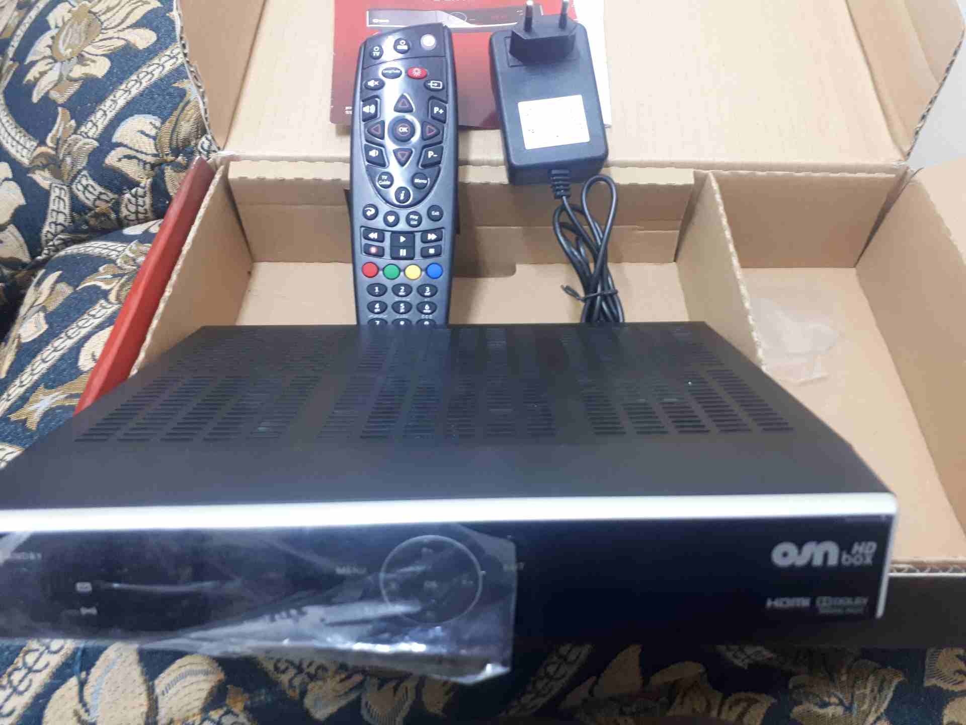 جهاز osn                                            


	 				لا تنسَ أنك شاهدت هذا الإعلان في عنكبوت            
	 				
                            جهاز osn يا اخوان هذا الجهاز بنشحن تلقائي بدون م...