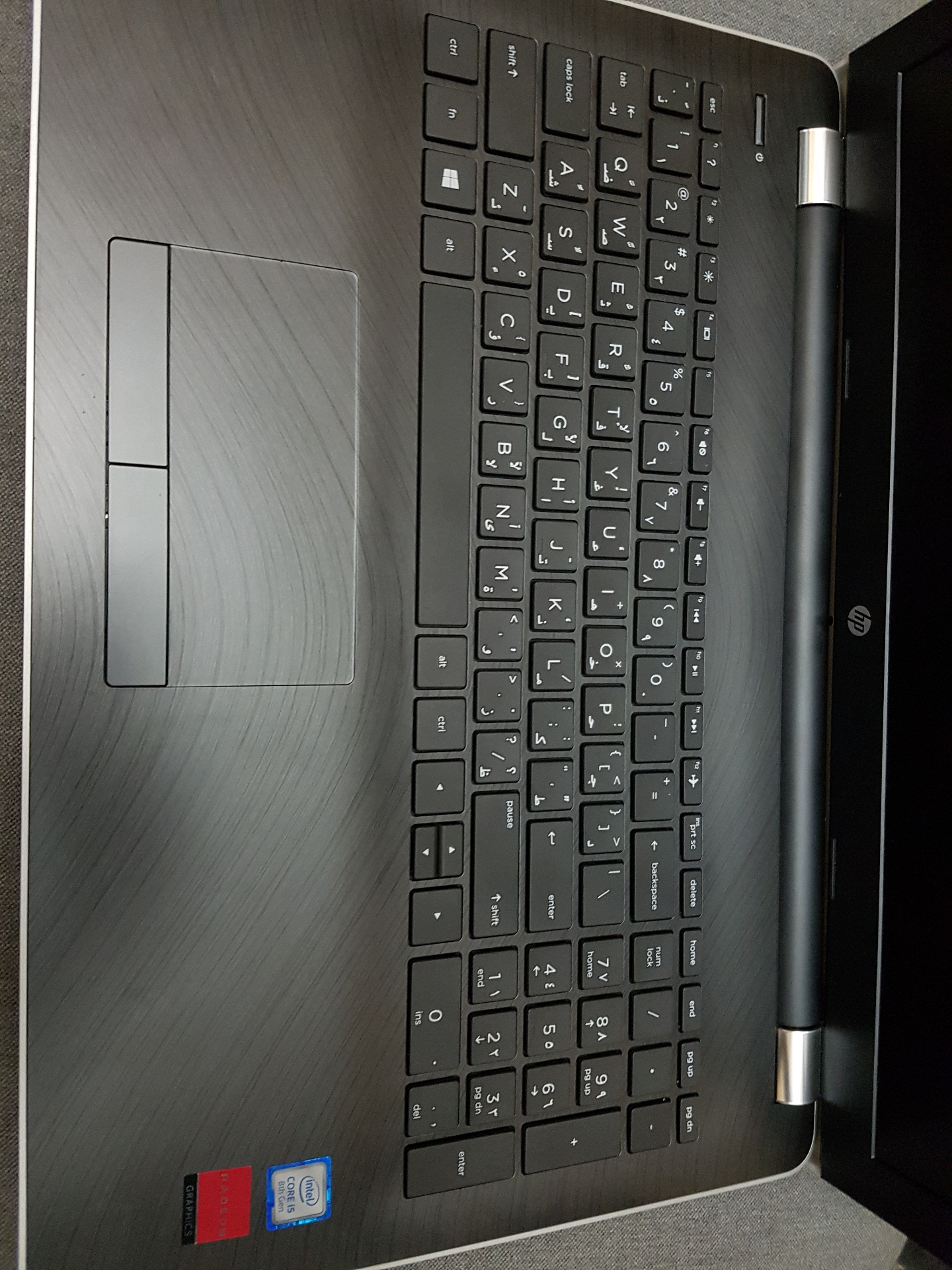 لابتوب i5 جيل ثامن بحالة الجديد                                            


	 				لا تنسَ أنك شاهدت هذا الإعلان في عنكبوت            
	 				
                                لابتوب hp جيل ثامن بح...