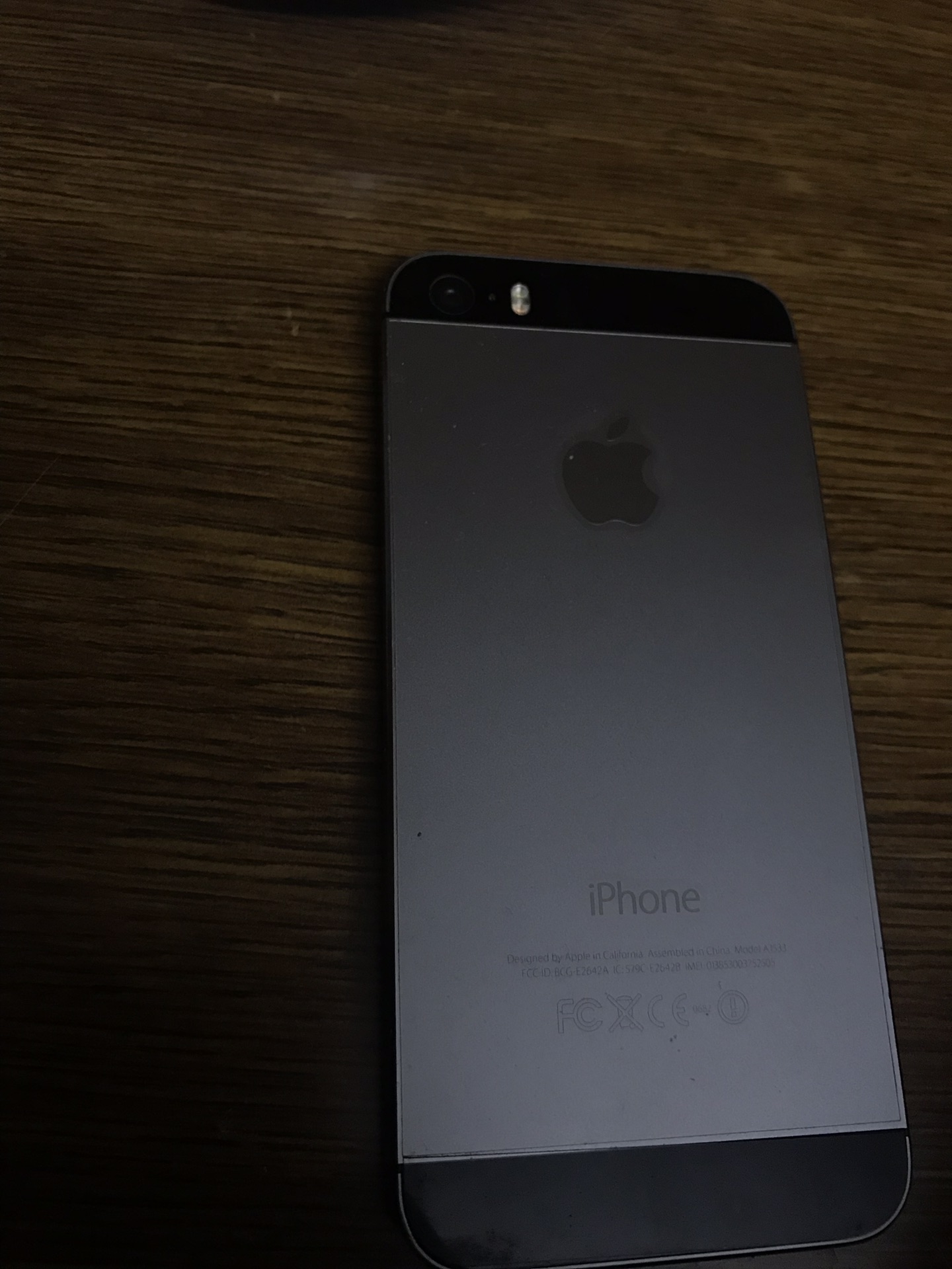 ايفون 5s للبيع
لا تنسَ أنك شاهدت هذا الإعلان في عنكبوت
ايفون 5s بحالة الوكالة مع جميع الأغراض...