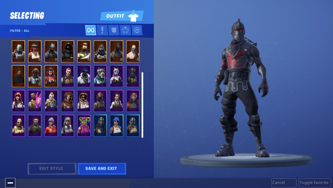 حساب فورتنايت إيبك قيمز
لا تنسَ أنك شاهدت هذا الإعلان في عنكبوت
الحساب من السيزون2 وفي 112 وي...