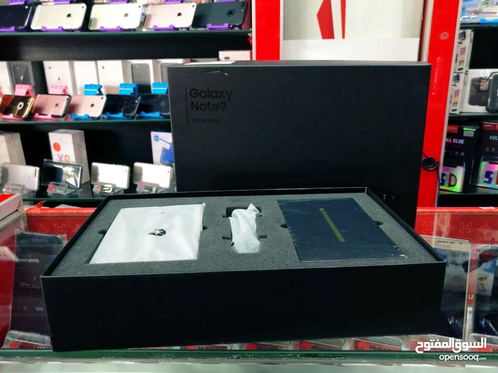 note 9 جديد كفالة bci بسعر رااااائع فل بكج                                            


	 				لا تنسَ أنك شاهدت هذا الإعلان في عنكبوت            
	 				
                                سامسونج نو...