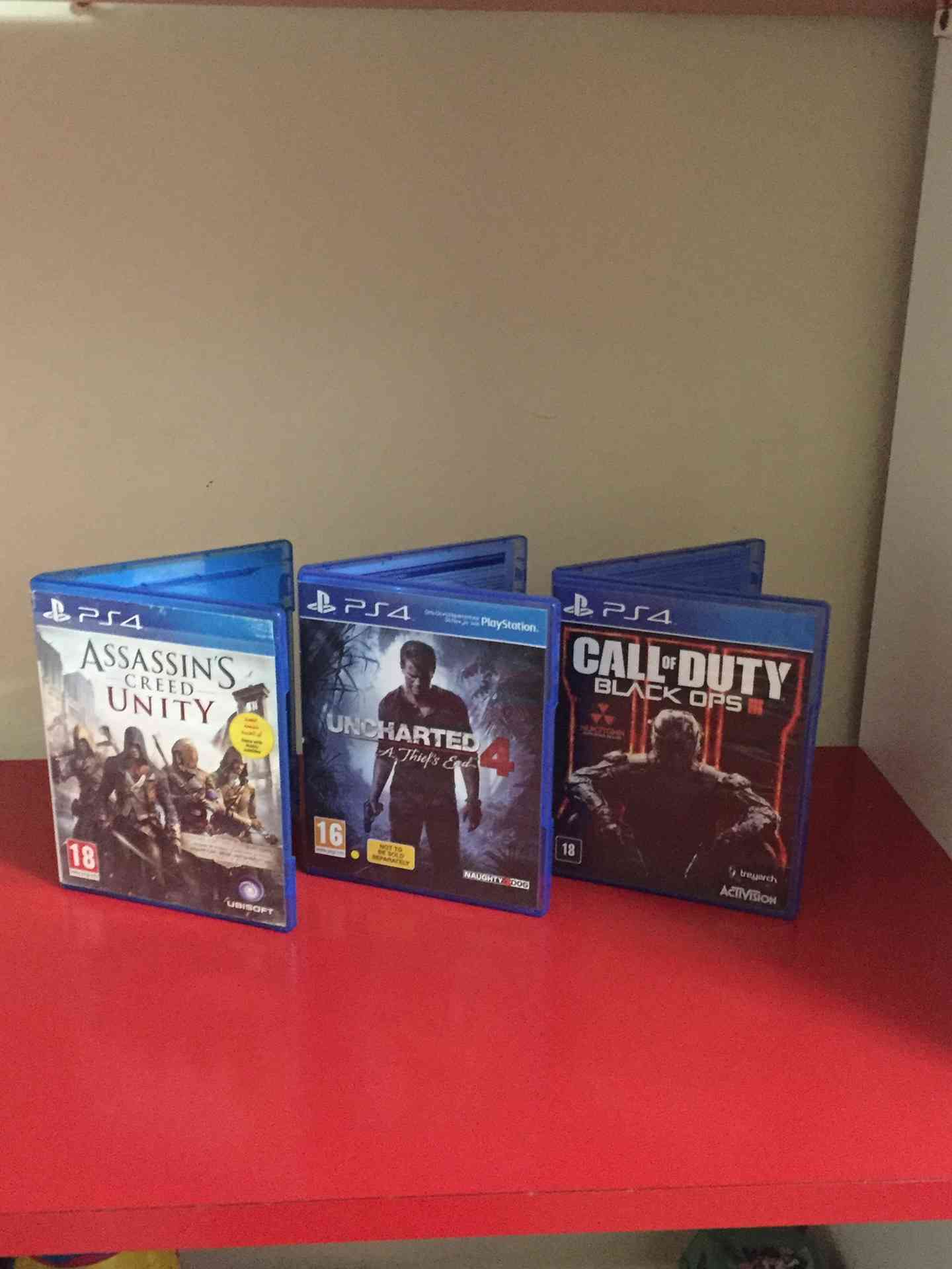 للبيع او البدل بحالة ممتازة
لا تنسَ أنك شاهدت هذا الإعلان في عنكبوت
العاب ps4للبيع او البدل ب...