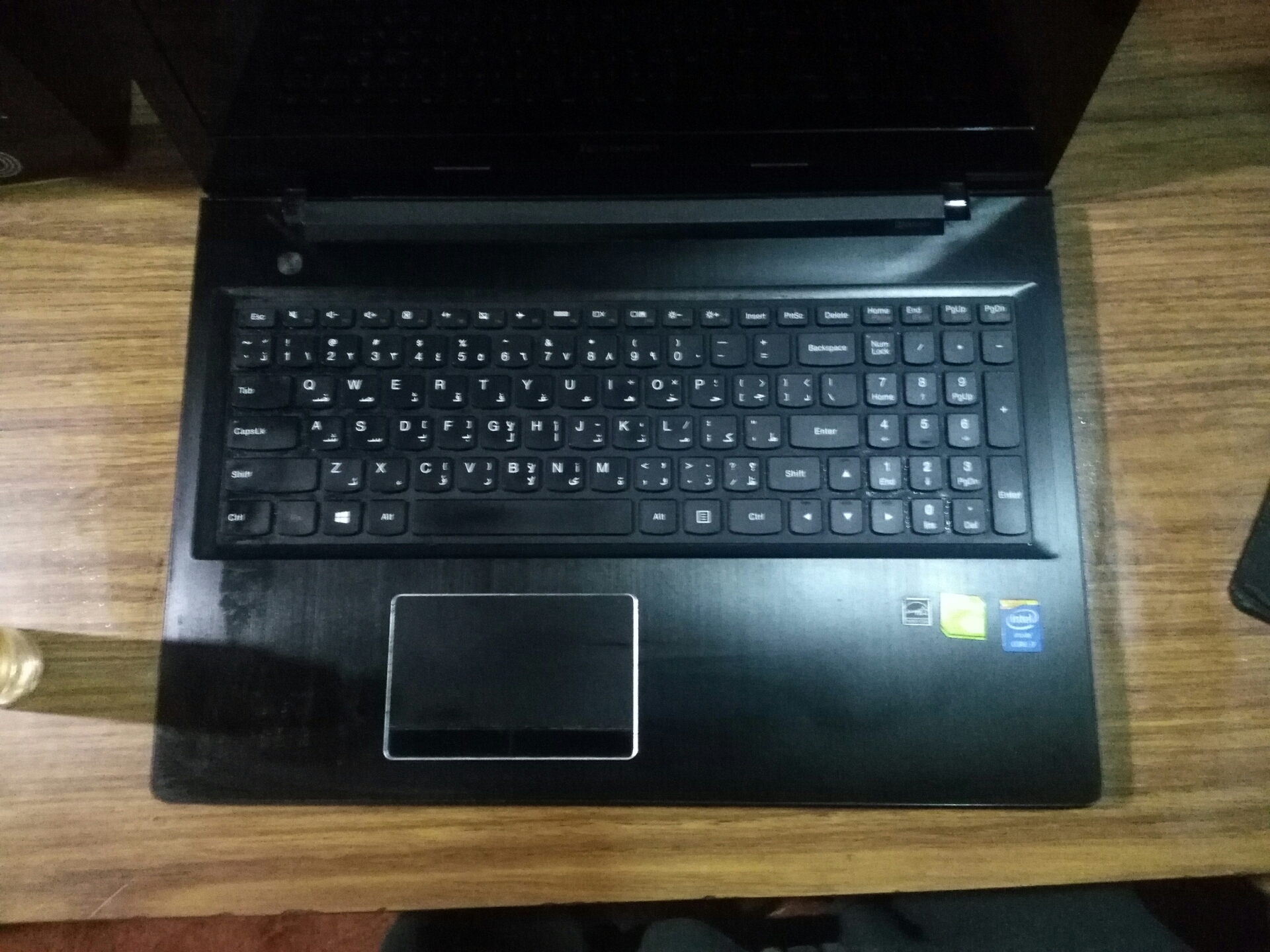سعر مغري اقراء المواصفات i7
لا تنسَ أنك شاهدت هذا الإعلان في عنكبوت
laptop Lenovo core i7
مود...