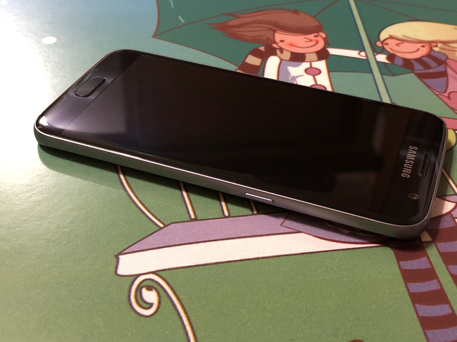 Galaxy s7 & s7 edge
لا تنسَ أنك شاهدت هذا الإعلان في عنكبوت
السلام عليكم
جلاكسي اس 7 ادج...