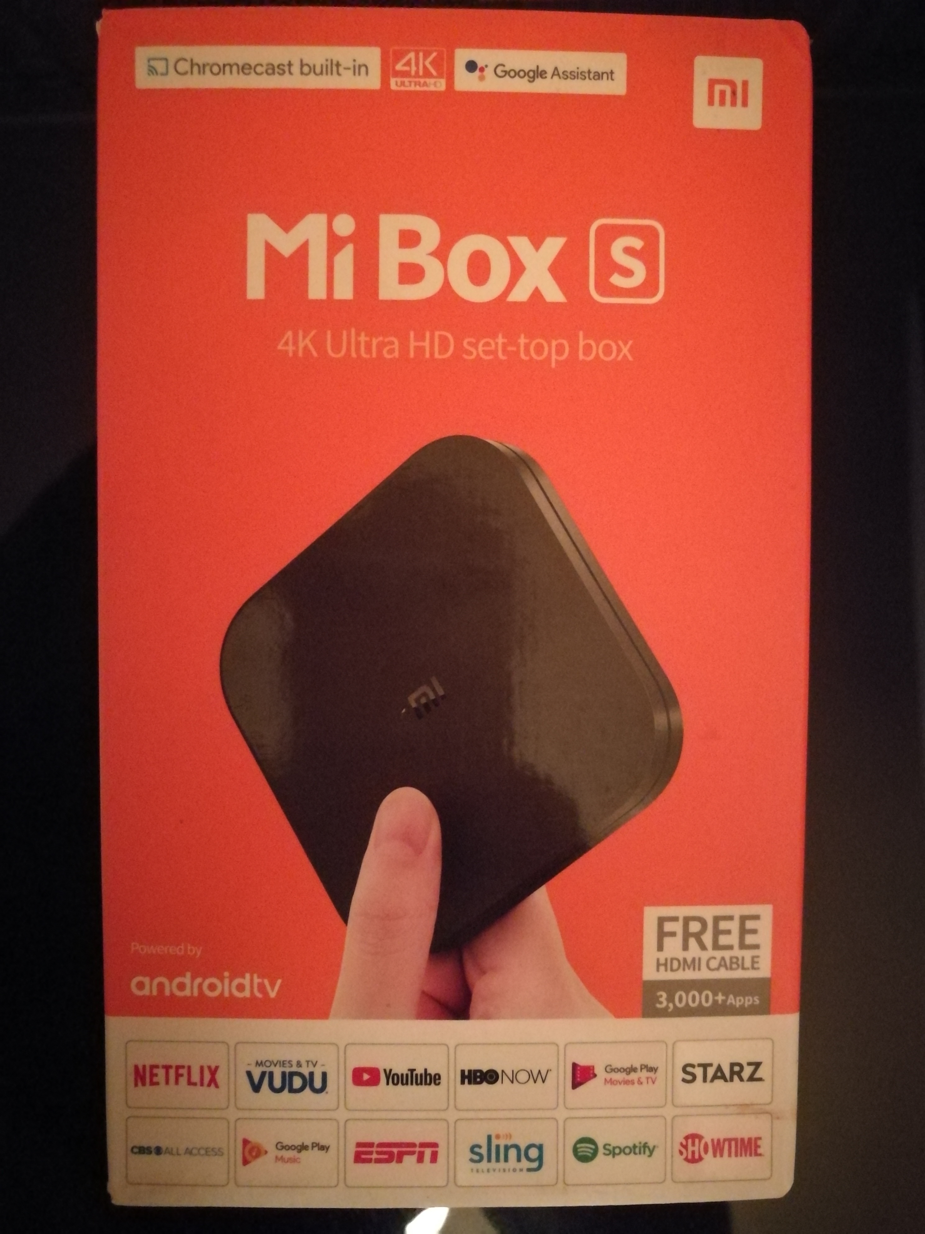 MI Box S android tv box                                            


	 				لا تنسَ أنك شاهدت هذا الإعلان في عنكبوت            
	 				
                                MI android tv box S جهاز أكثر...