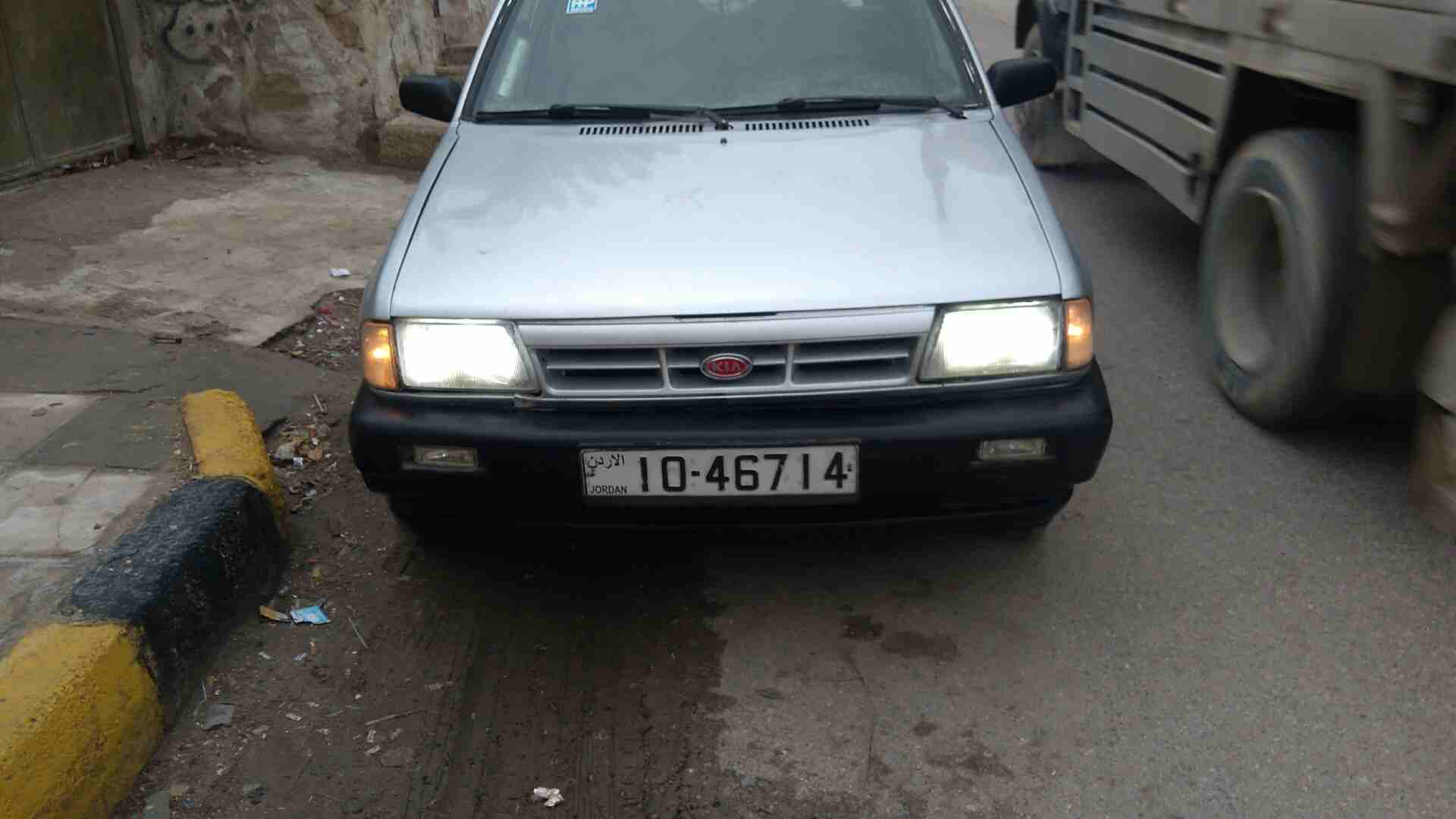 كيا برايد 1996 ماتور 1300 بحاله جيده
لا تنسَ أنك شاهدت هذا الإعلان في عنكبوت
قابل للبدل ع قير توم...