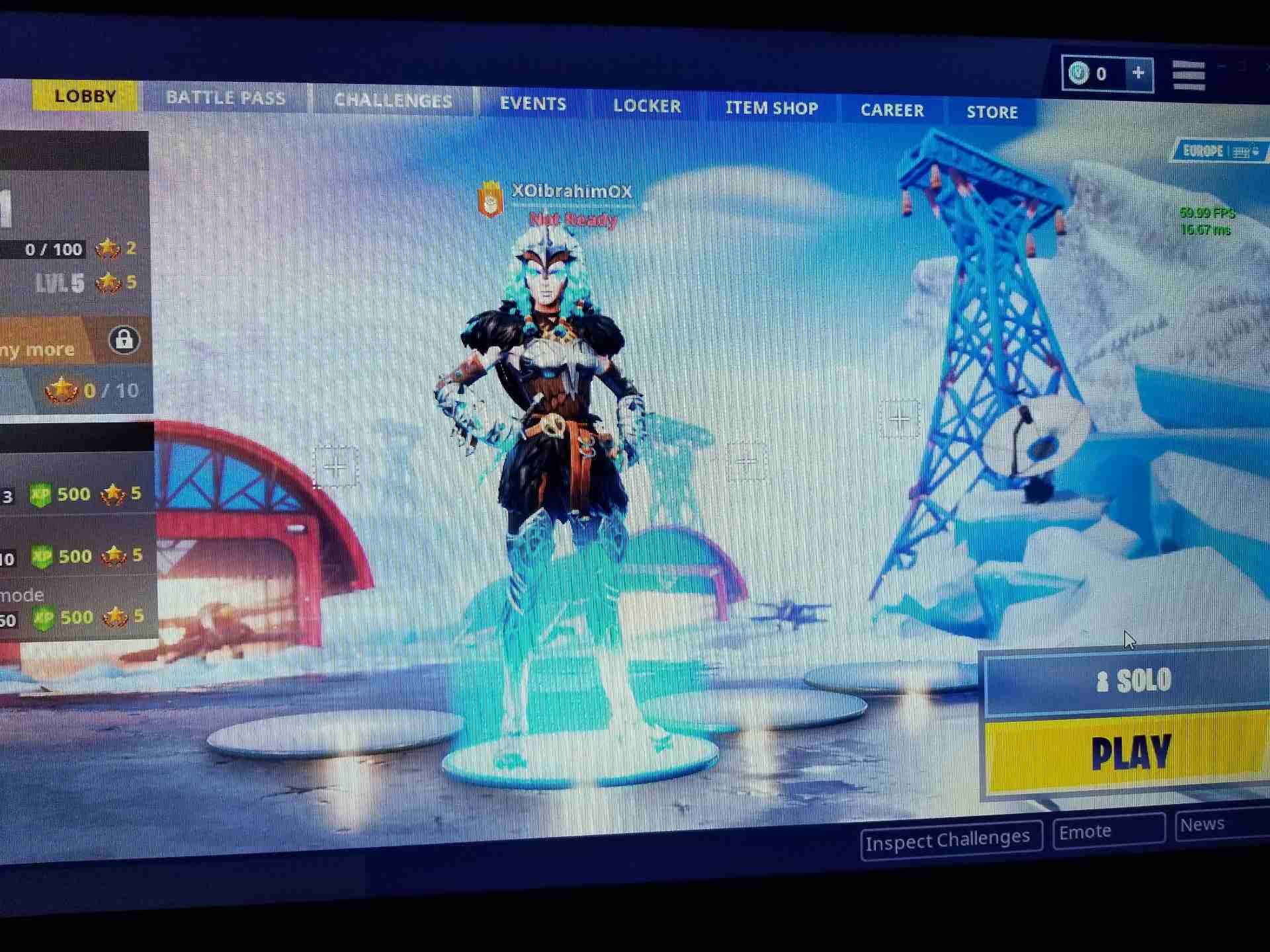 الحساب مباع
لا تنسَ أنك شاهدت هذا الإعلان في عنكبوت
حساب فورت نايت Fortnite
بسعر مغري
كل اشي بال...