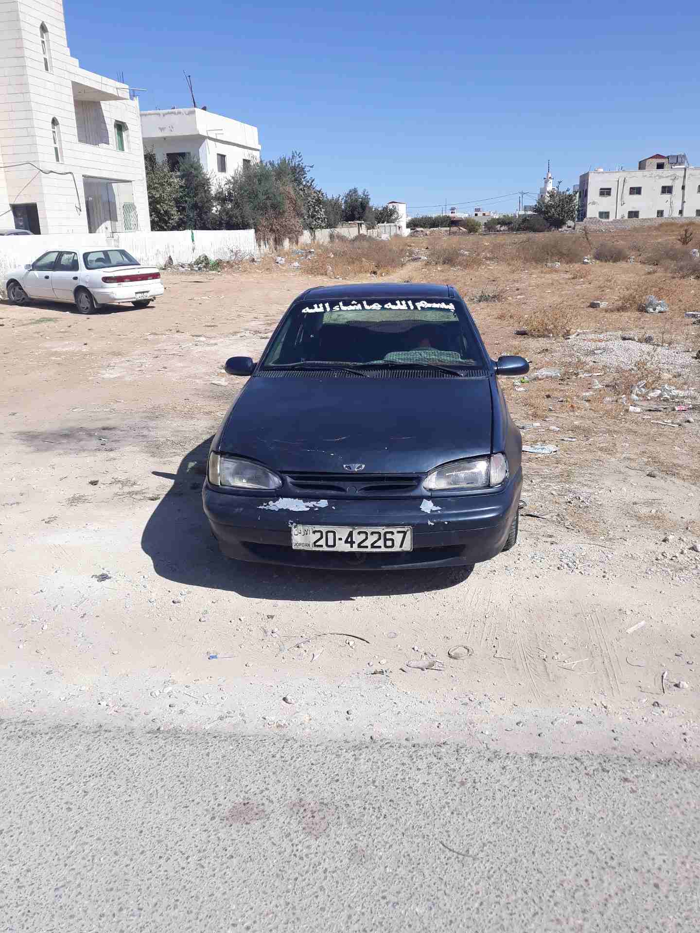 دايو ريسر 1991
لا تنسَ أنك شاهدت هذا الإعلان في عنكبوت
ترخيص سنه كامله بدها رشت دهان قير اوتوماتي...