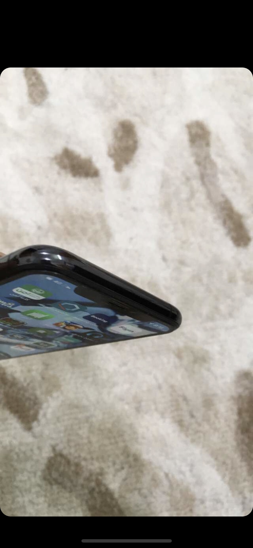 ايفون xs
لا تنسَ أنك شاهدت هذا الإعلان في عنكبوت
عندي ايفون اسود xs ذاكره 64 نظيف استخدامي ال...