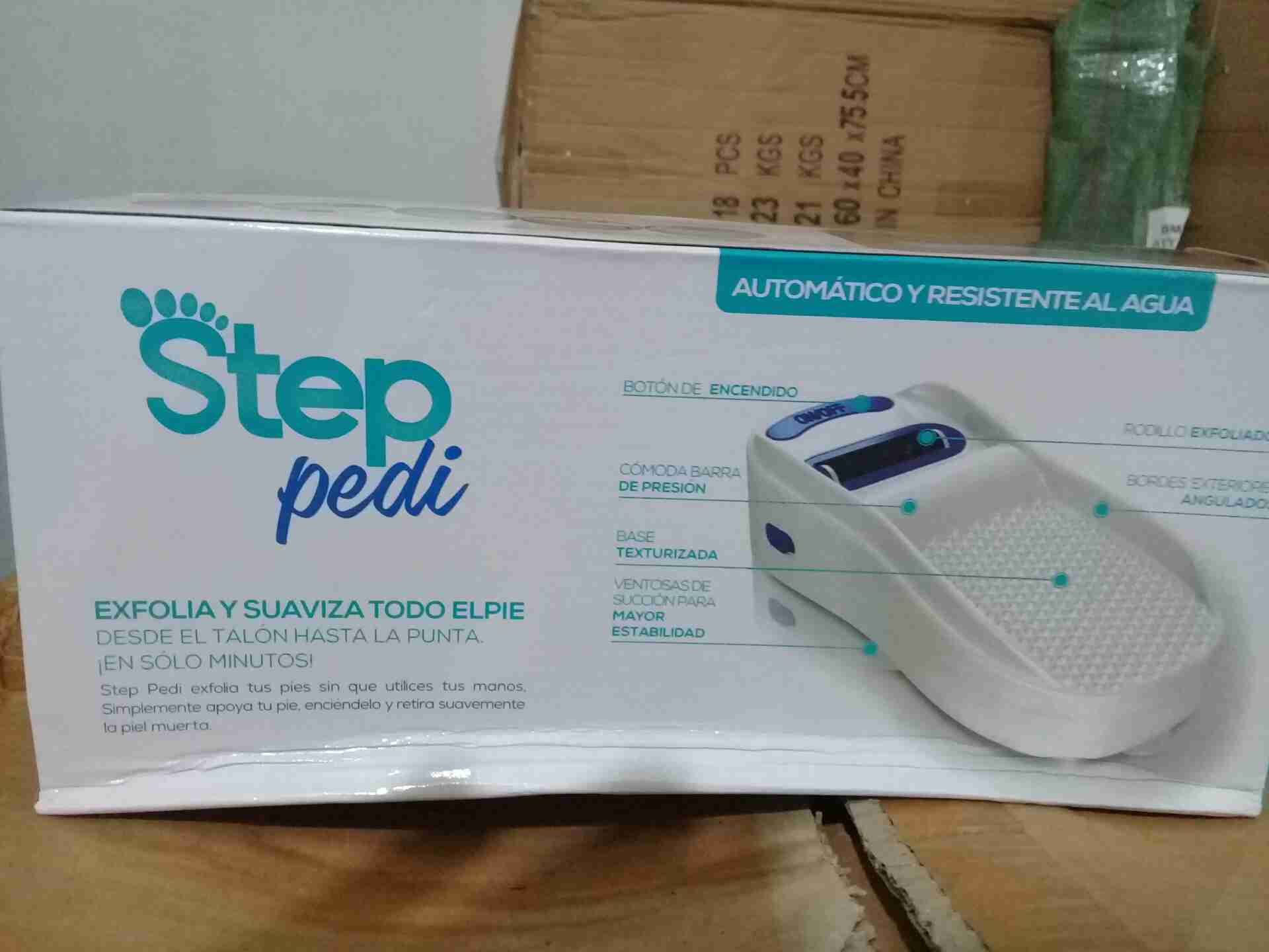 جهاز سنفرة القدم و تنعيمها  step pedi                                            


	 				لا تنسَ أنك شاهدت هذا الإعلان في عنكبوت            
	 				
                                جهاز سنفرة القد...