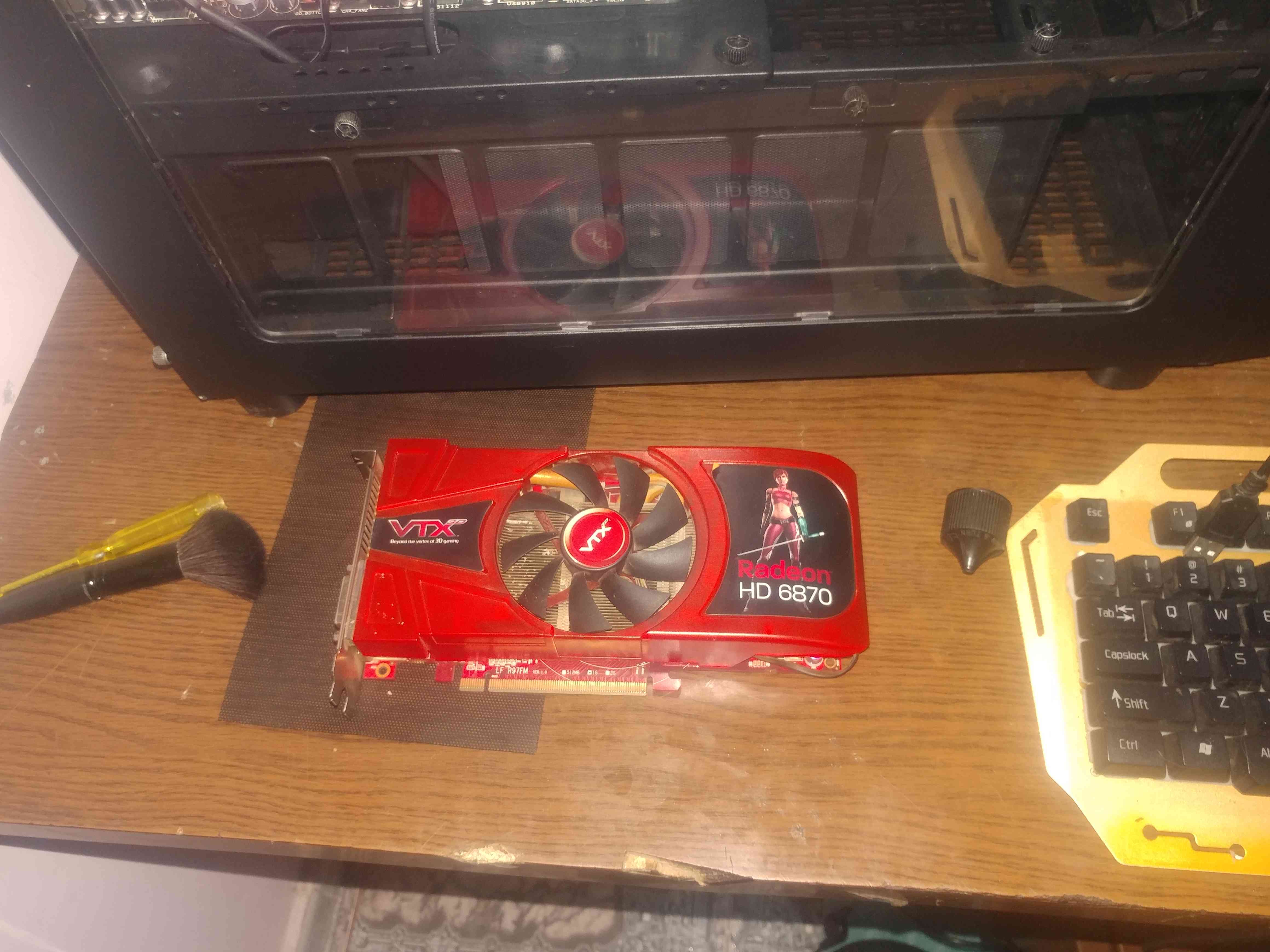 كرت شاشه hd 6870 للبيع او البدل ب SSD
لا تنسَ أنك شاهدت هذا الإعلان في عنكبوت
كرت شاشه hd 687...