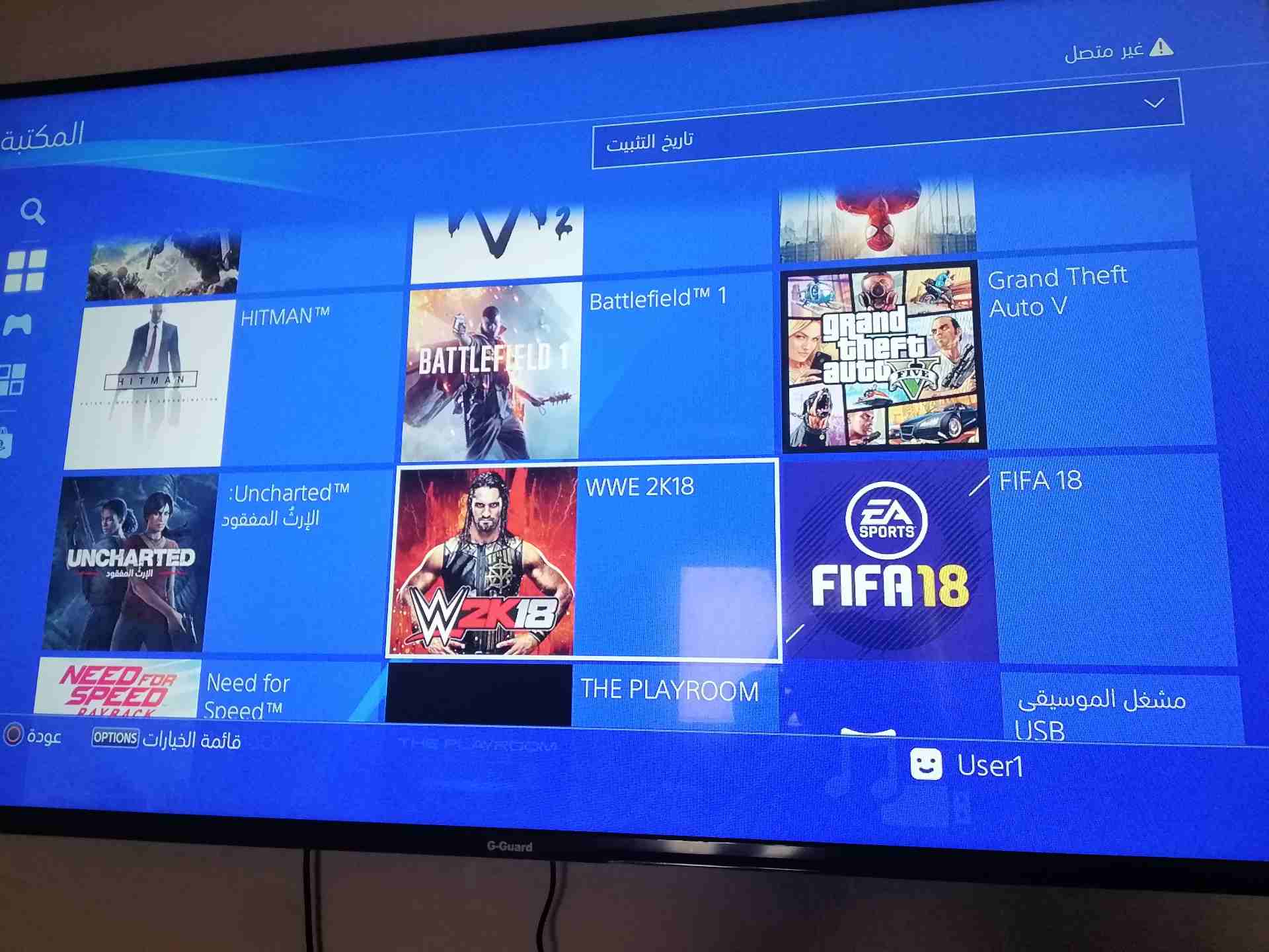 Hardisk Segate 2Tb ps4 Gold 1Tb للبدل
لا تنسَ أنك شاهدت هذا الإعلان في عنكبوت
سبب البيع (عسكري) ع...