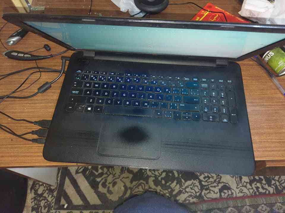 Laptop HP 4gb ram 1.8 GHZ لابتوب اش بي من كندا المروحه فيها صوت
لا تنسَ أنك شاهدت هذا الإعلان في عنكبوت...