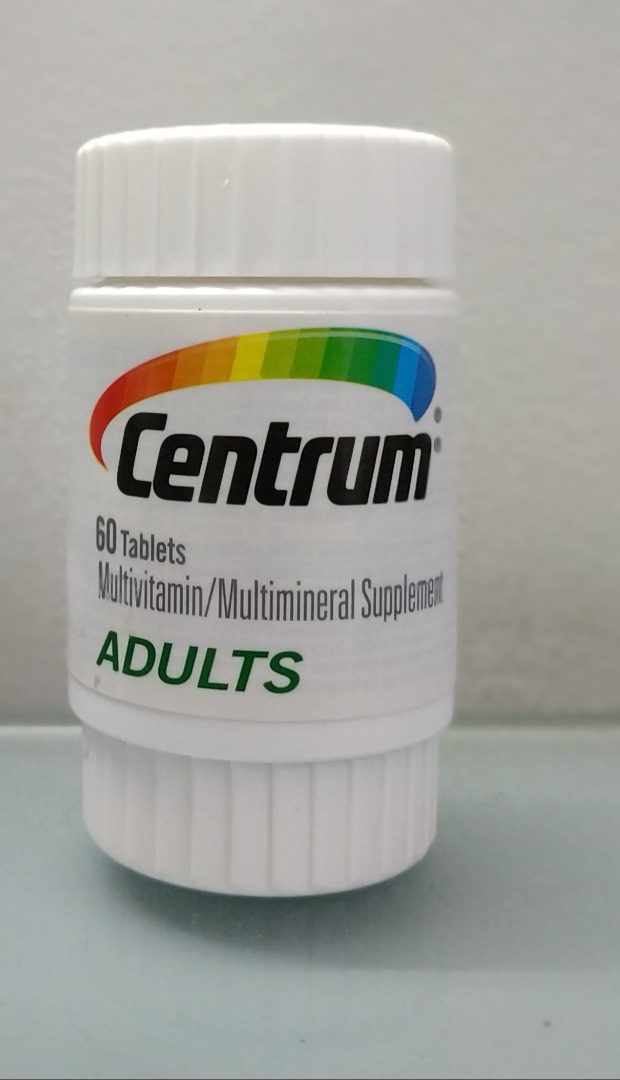 مالتى فيتامين سنترم Centrum Adults 60 Tab                                            


	 				لا تنسَ أنك شاهدت هذا الإعلان في عنكبوت            
	 				
                                للبيع علبة...