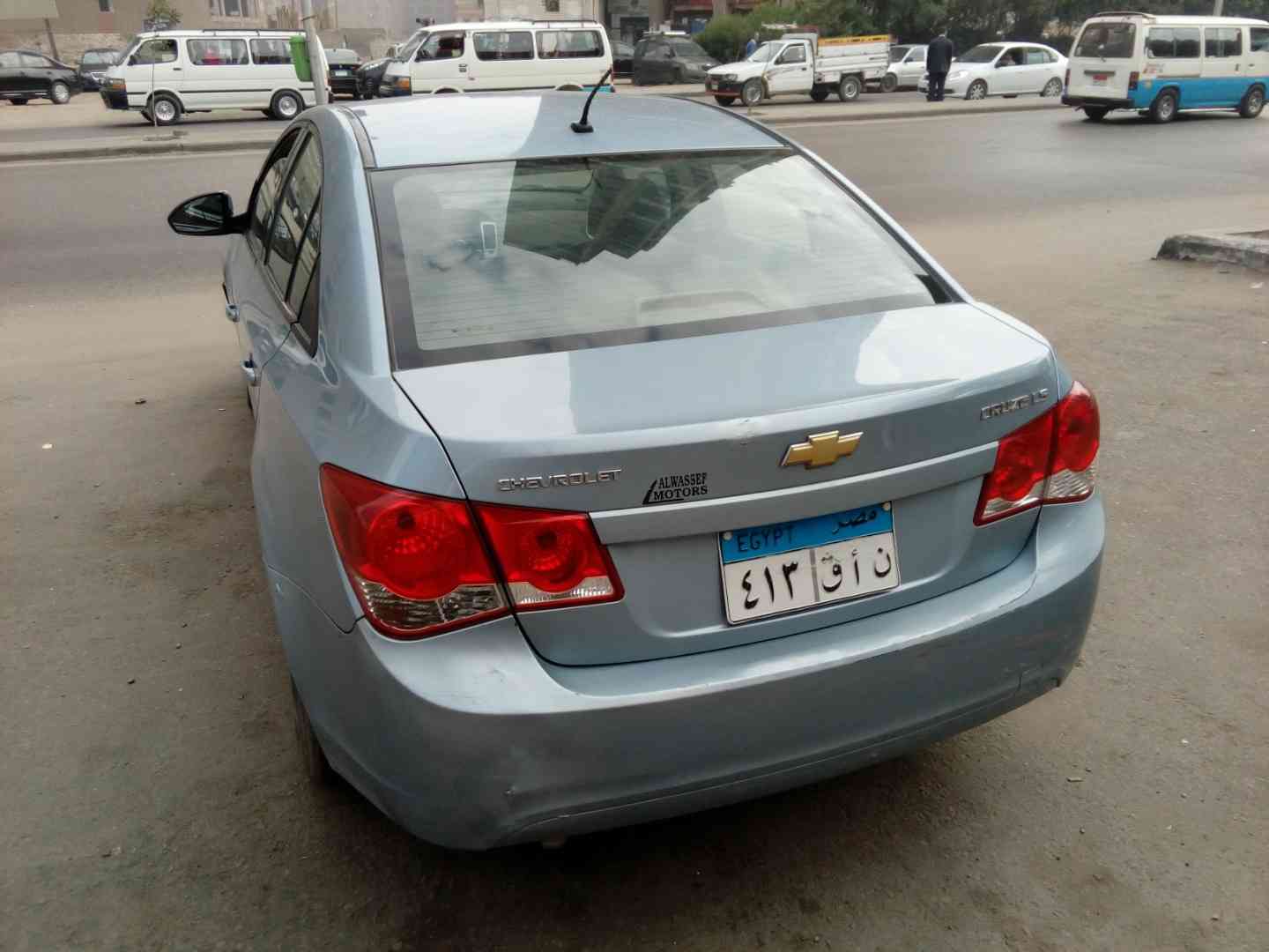 كروز 2010 فبريكة للبيع
لا تنسَ أنك شاهدت هذا الإعلان في عنكبوت
كروز 2010 . 100000 كم . اللون...